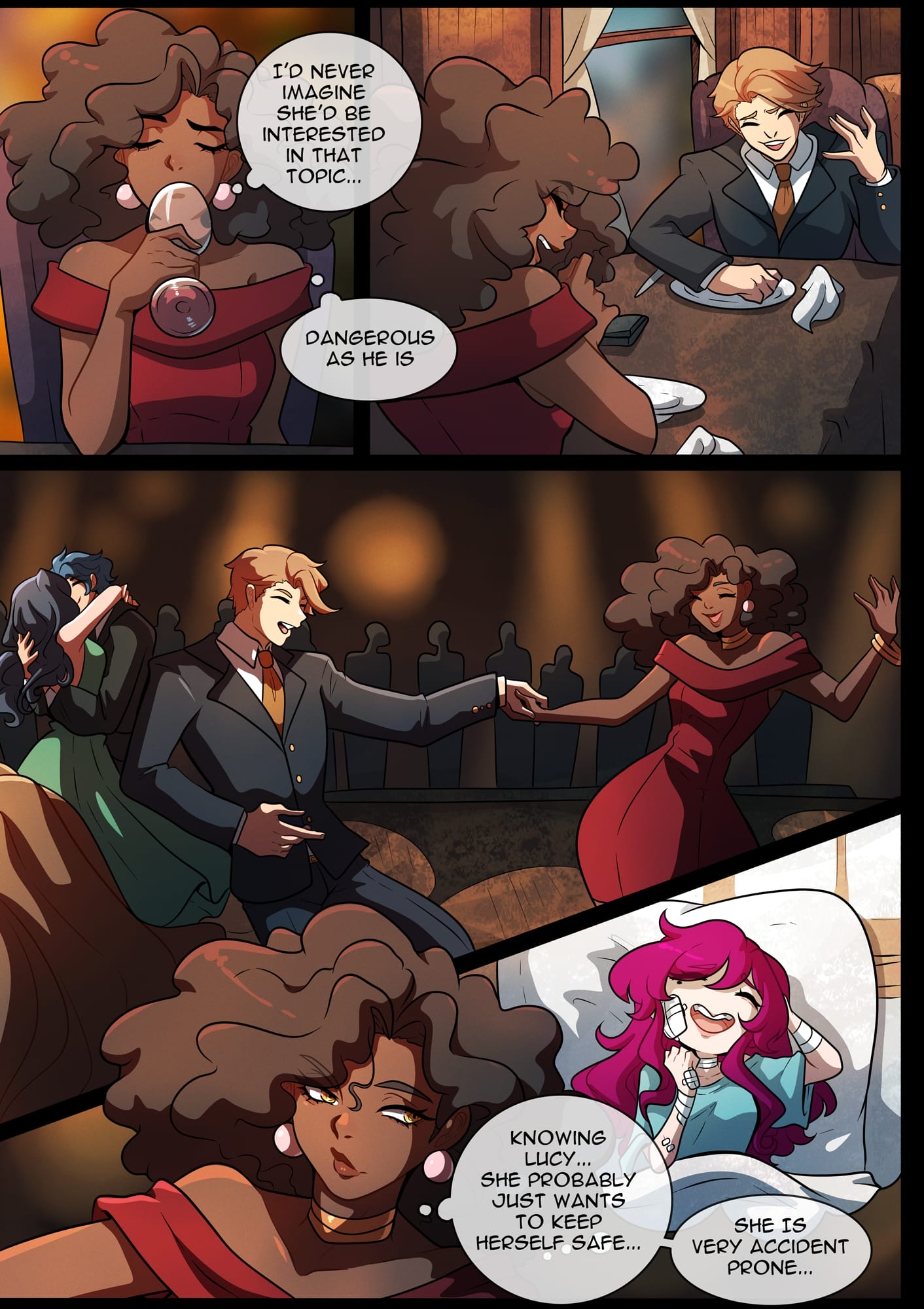 Magical Miss Lucy [Kinkymation] 5 . Magical Miss Lucy - Chapter 5 [Kinkymation] – page 23