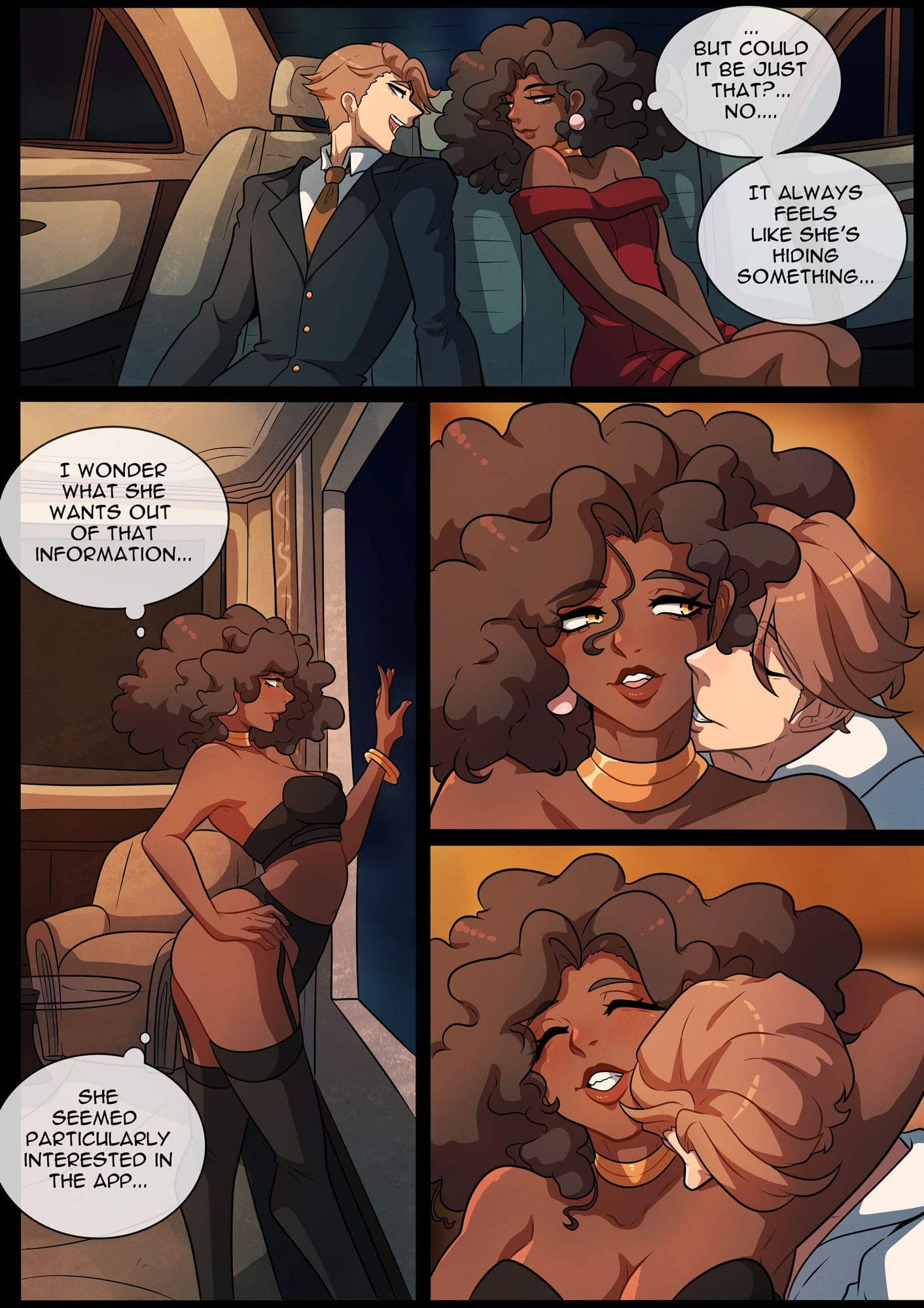 Magical Miss Lucy [Kinkymation] 5 . Magical Miss Lucy - Chapter 5 [Kinkymation] – page 24