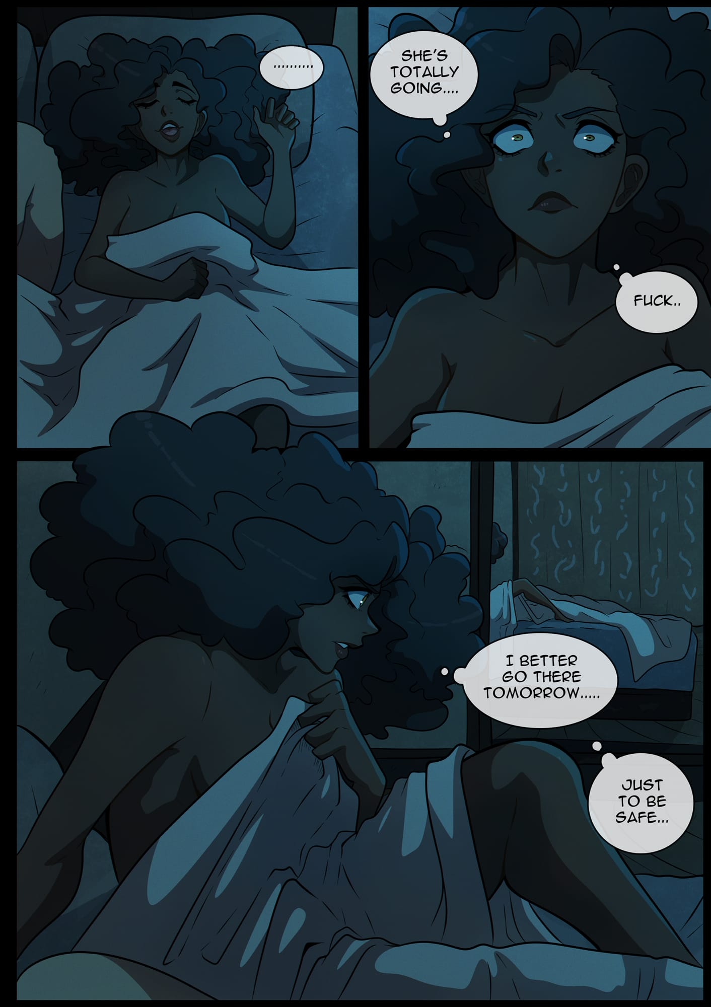Magical Miss Lucy [Kinkymation] 5 . Magical Miss Lucy - Chapter 5 [Kinkymation] – page 38
