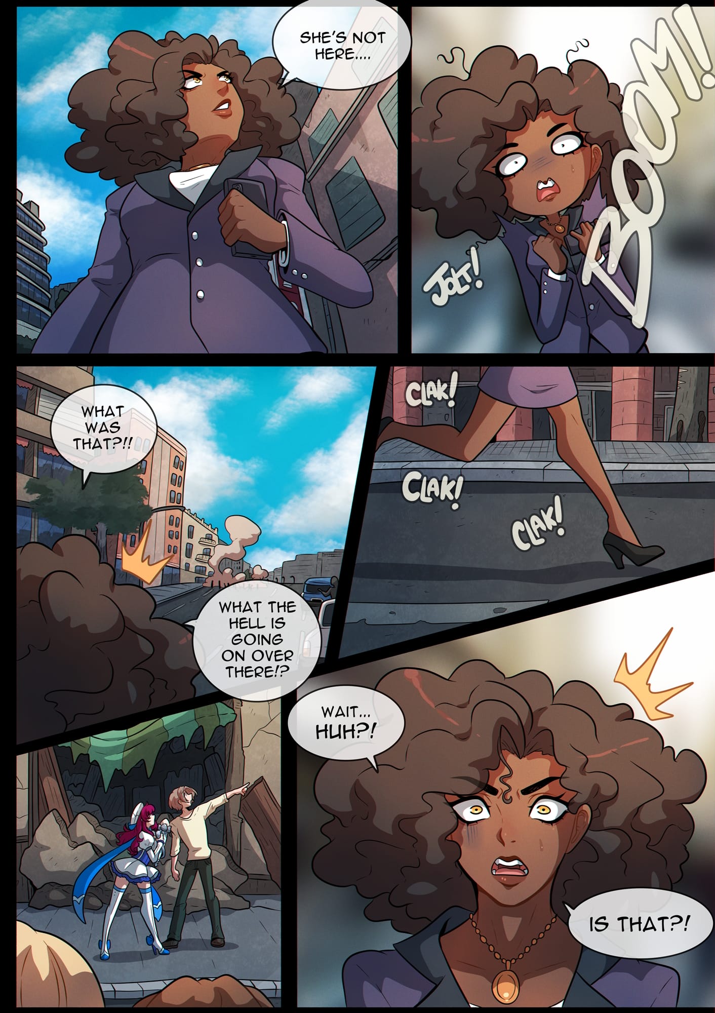 Magical Miss Lucy [Kinkymation] 5 . Magical Miss Lucy - Chapter 5 [Kinkymation] – page 39