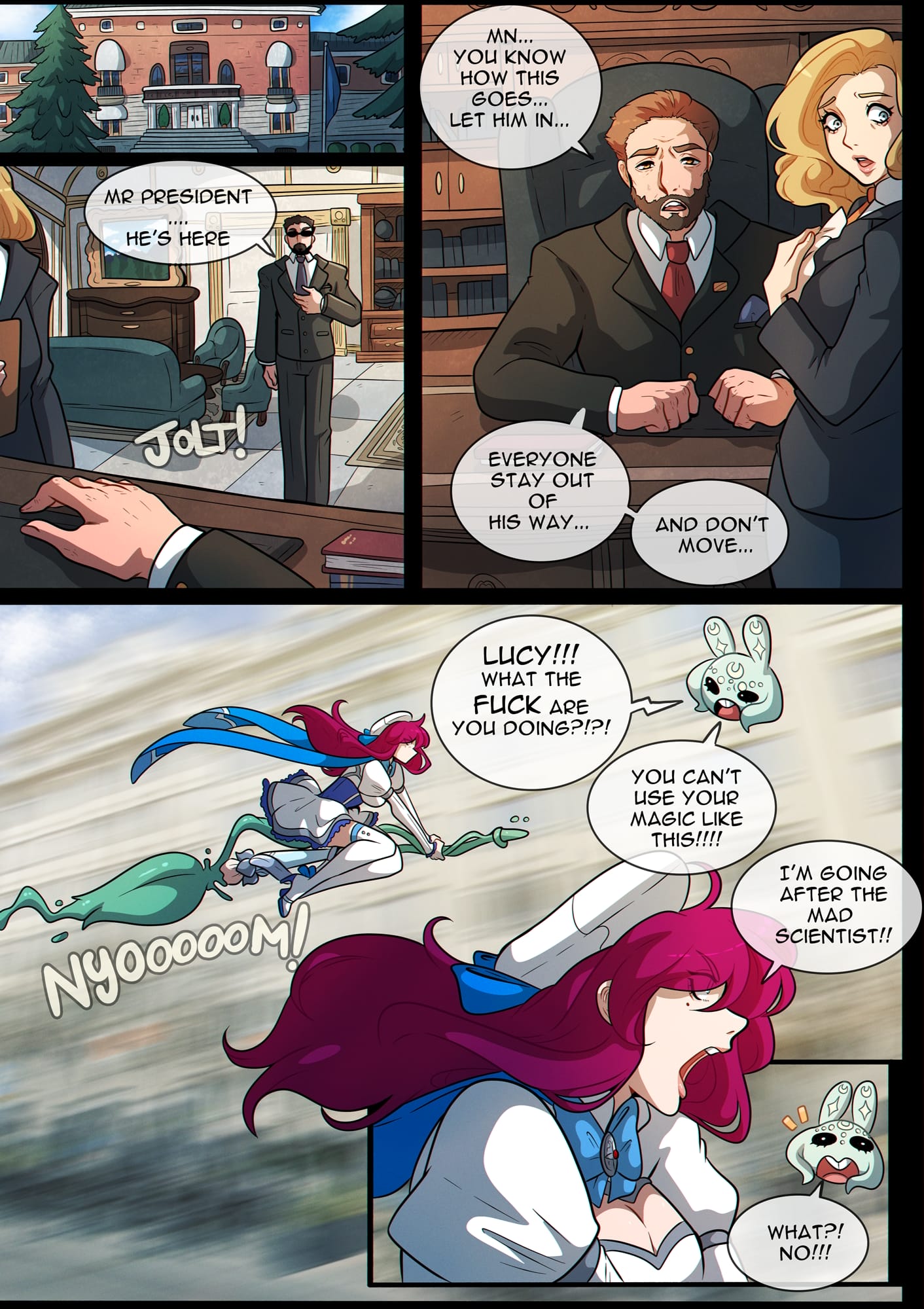 Magical Miss Lucy [Kinkymation] 5 . Magical Miss Lucy - Chapter 5 [Kinkymation] – page 40