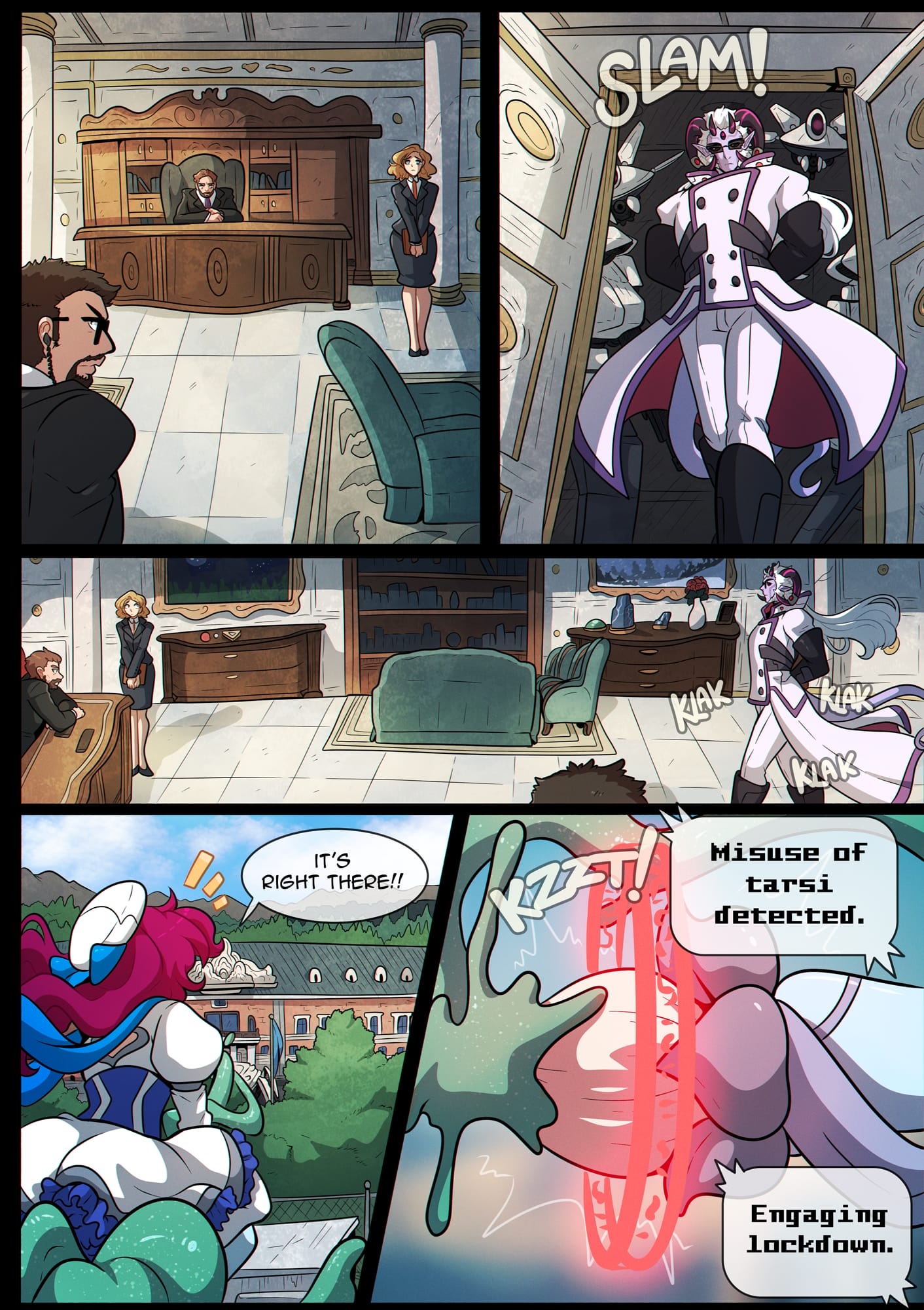 Magical Miss Lucy [Kinkymation] 5 . Magical Miss Lucy - Chapter 5 [Kinkymation] – page 42