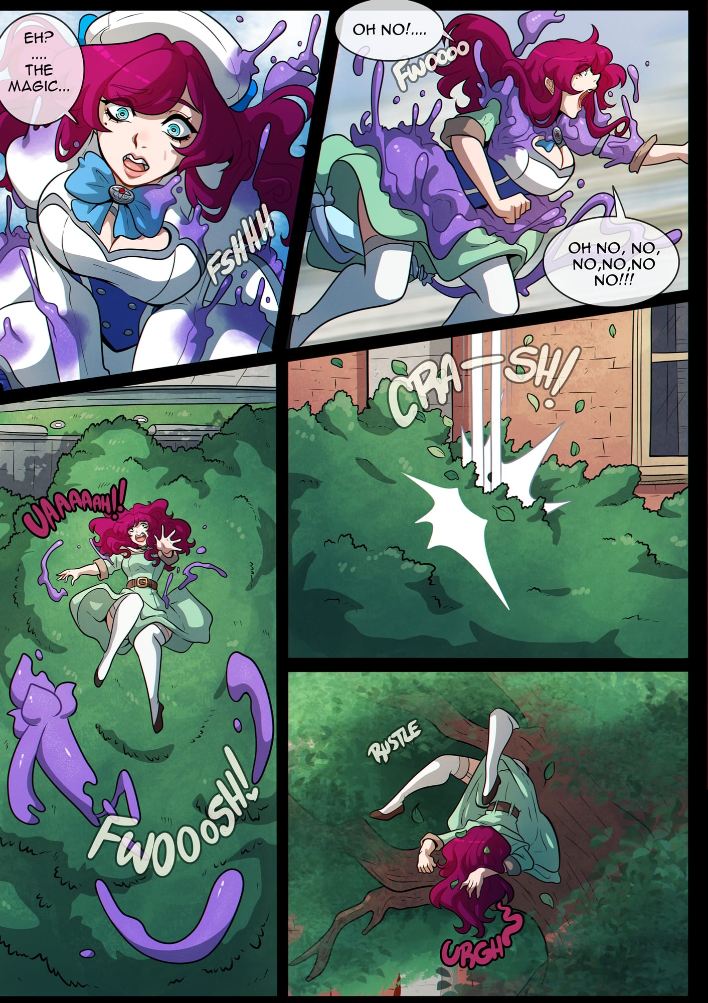Magical Miss Lucy [Kinkymation] 5 . Magical Miss Lucy - Chapter 5 [Kinkymation] – page 43