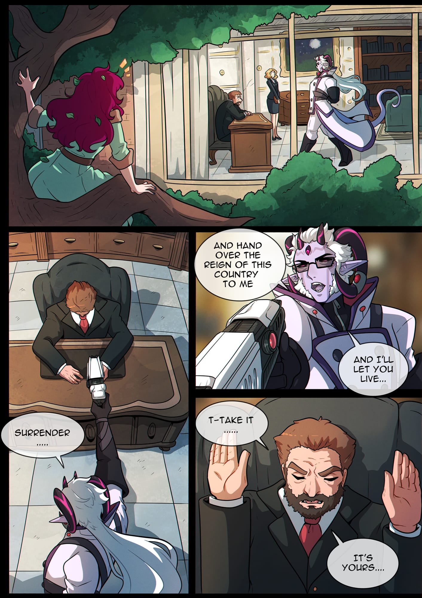 Magical Miss Lucy [Kinkymation] 5 . Magical Miss Lucy - Chapter 5 [Kinkymation] – page 44