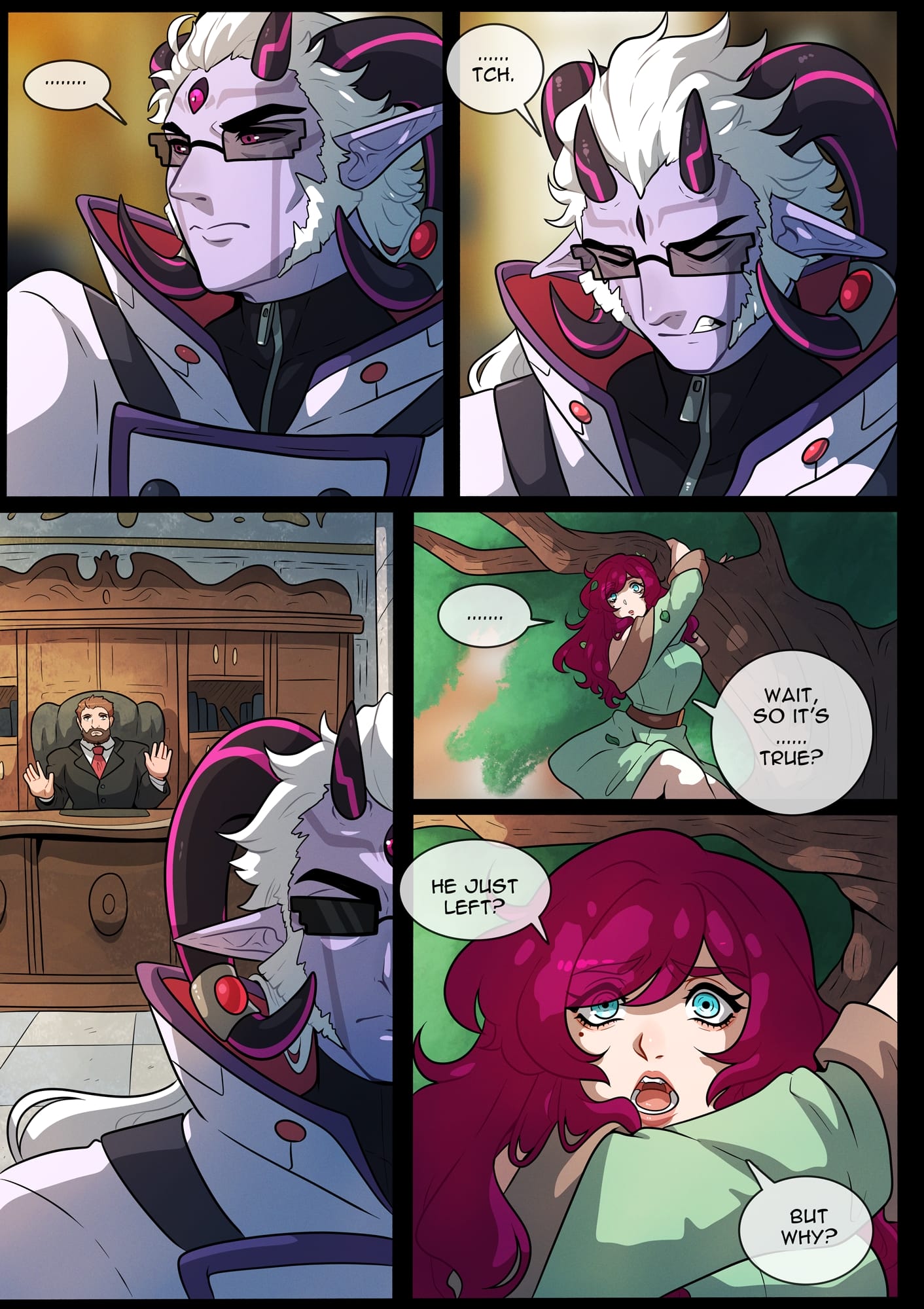 Magical Miss Lucy [Kinkymation] 5 . Magical Miss Lucy - Chapter 5 [Kinkymation] – page 45
