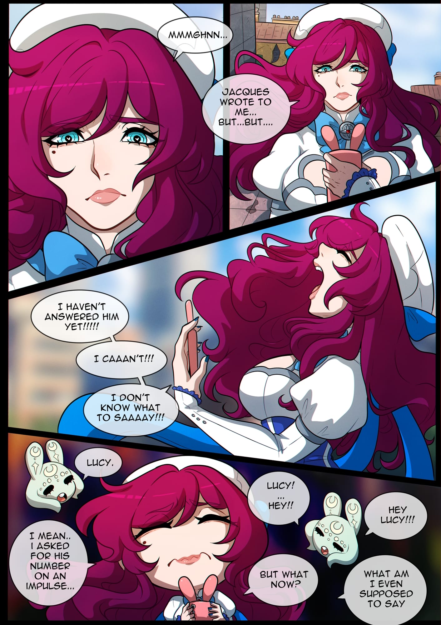 Magical Miss Lucy [Kinkymation] 5 . Magical Miss Lucy - Chapter 5 [Kinkymation] – page 5