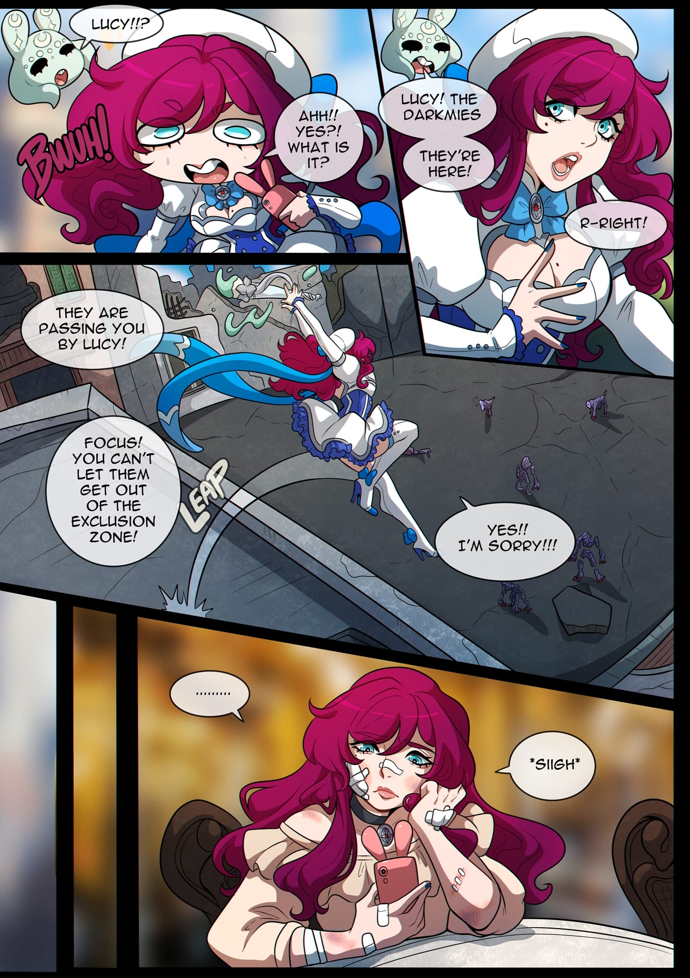 Magical Miss Lucy [Kinkymation] 5 . Magical Miss Lucy - Chapter 5 [Kinkymation] – page 6