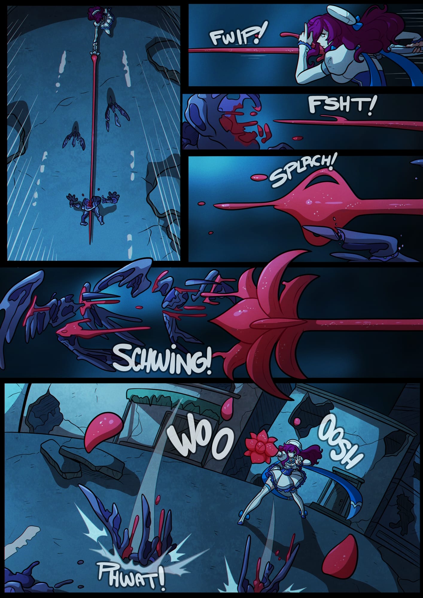 Magical Miss Lucy [Kinkymation] 3 . Magical Miss Lucy - Chapter 3 [Kinkymation] – page 11