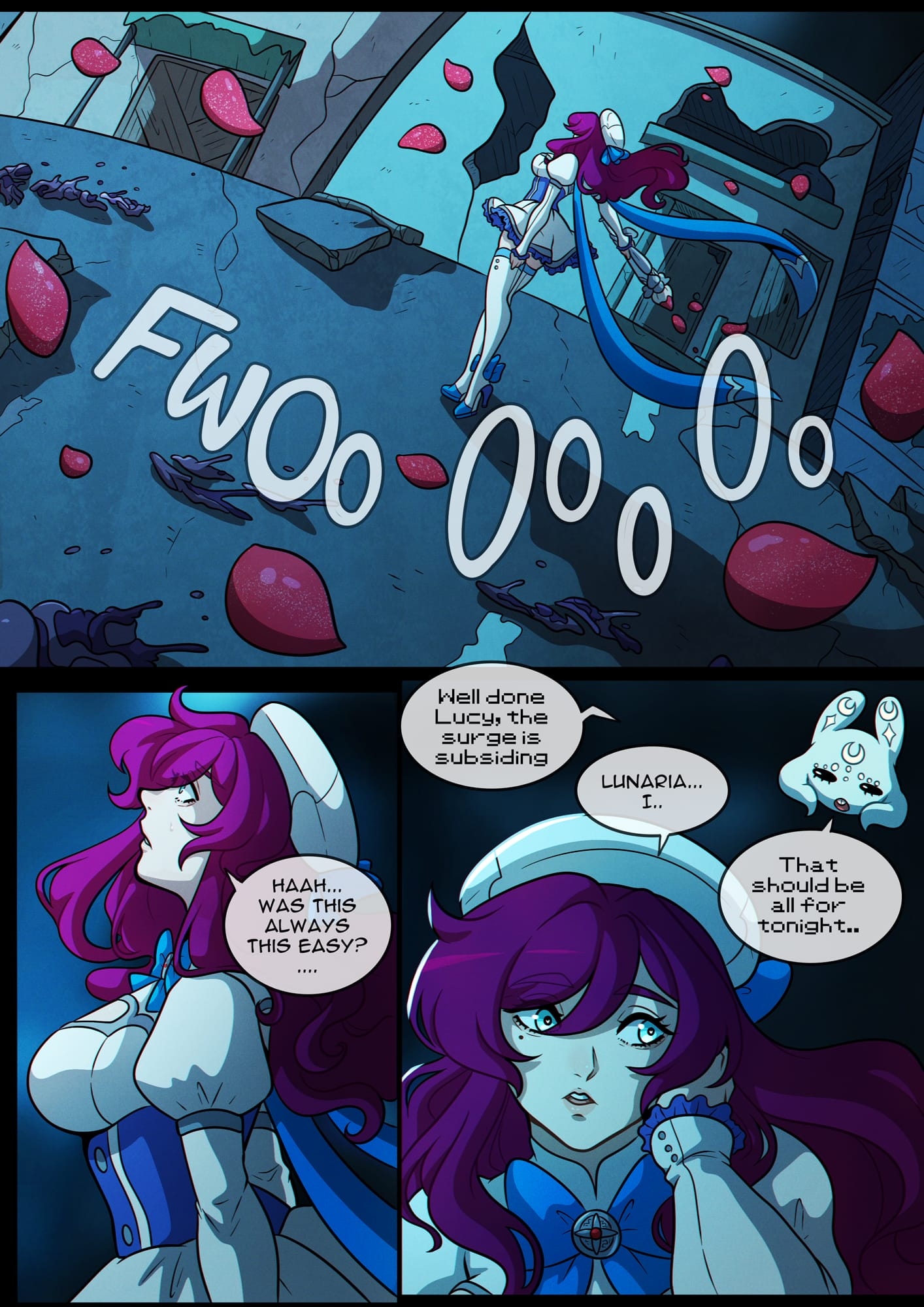 Magical Miss Lucy [Kinkymation] 3 . Magical Miss Lucy - Chapter 3 [Kinkymation] – page 12