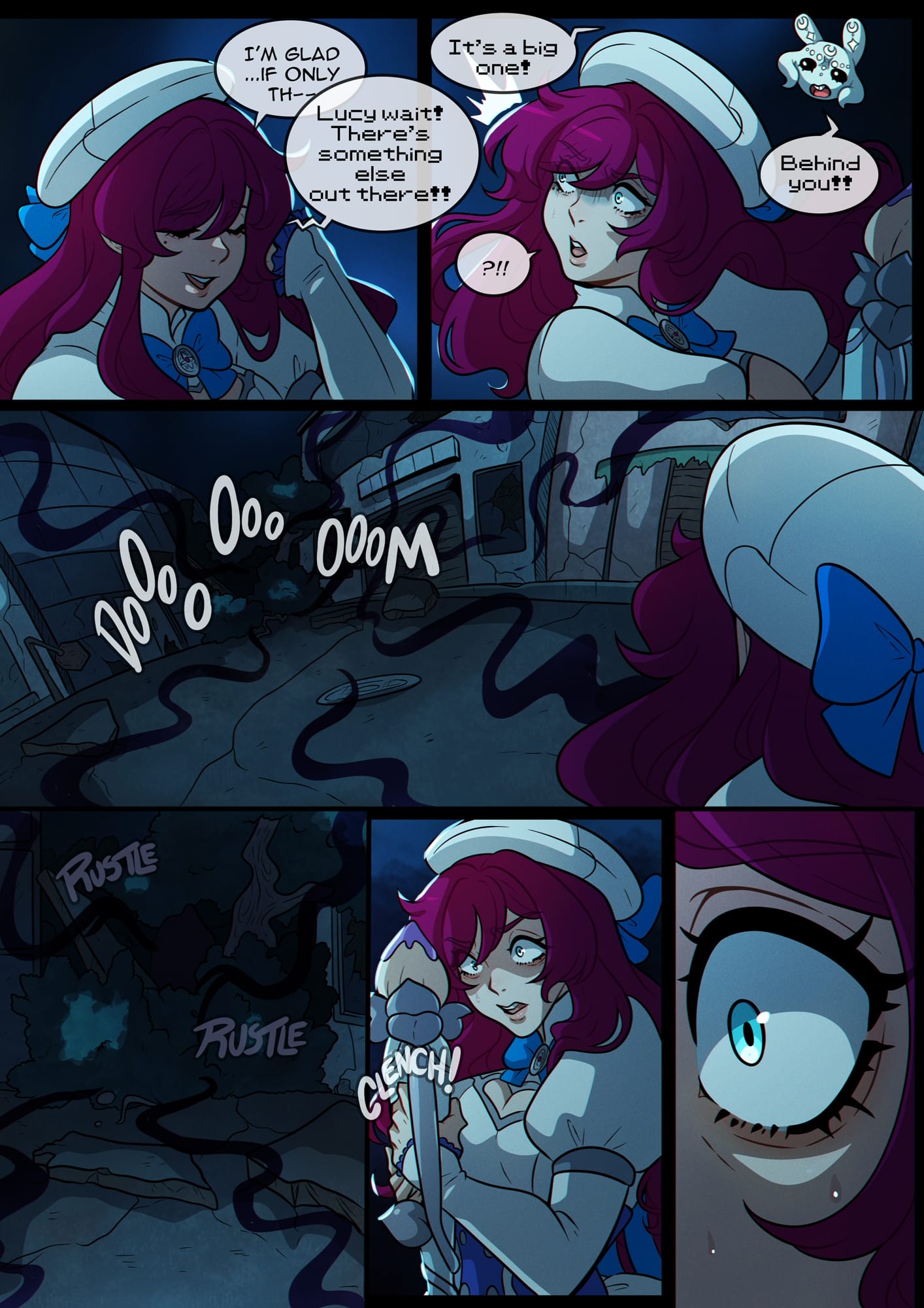 Magical Miss Lucy [Kinkymation] 3 . Magical Miss Lucy - Chapter 3 [Kinkymation] – page 13
