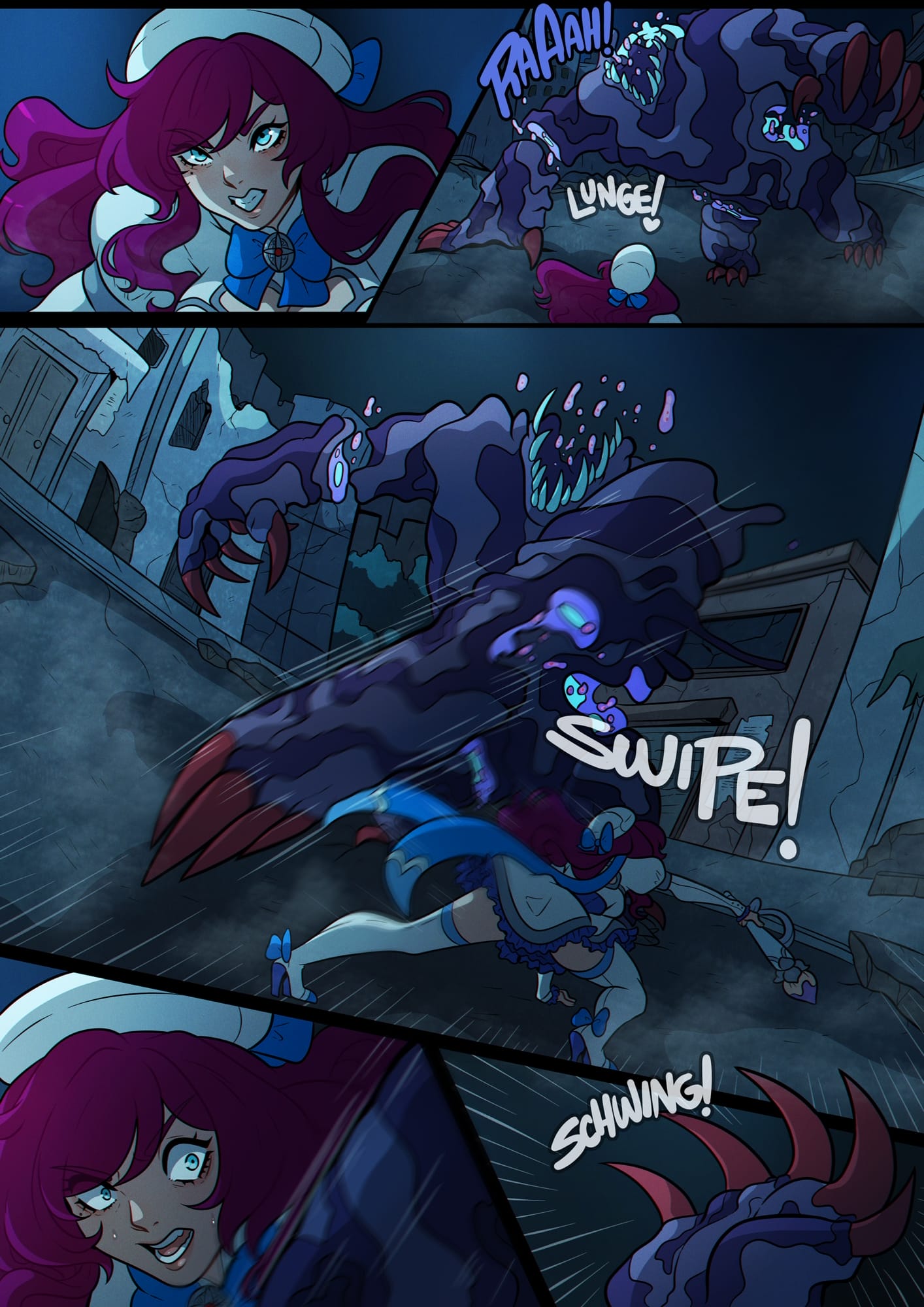 Magical Miss Lucy [Kinkymation] 3 . Magical Miss Lucy - Chapter 3 [Kinkymation] – page 17