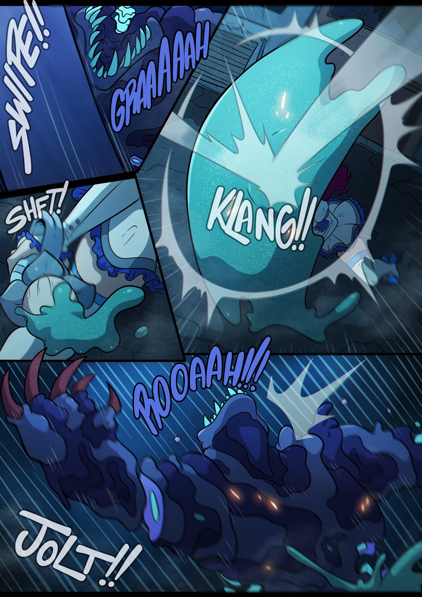 Magical Miss Lucy [Kinkymation] 3 . Magical Miss Lucy - Chapter 3 [Kinkymation] – page 18
