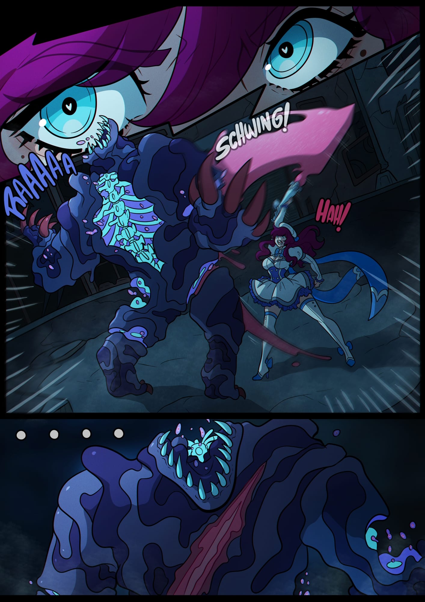 Magical Miss Lucy [Kinkymation] 3 . Magical Miss Lucy - Chapter 3 [Kinkymation] – page 19