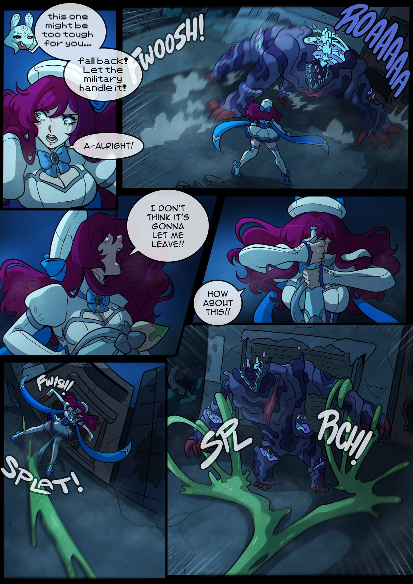 Magical Miss Lucy [Kinkymation] 3 . Magical Miss Lucy - Chapter 3 [Kinkymation] – page 22
