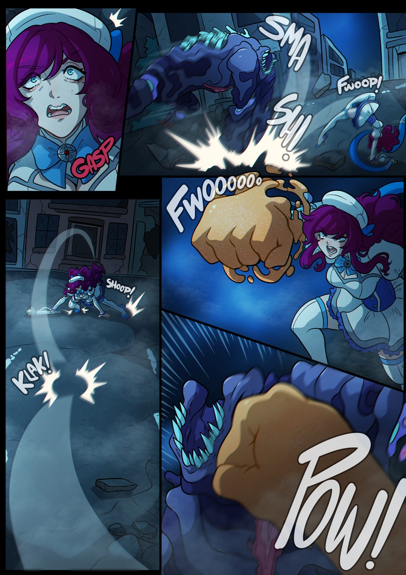 Magical Miss Lucy [Kinkymation] 3 . Magical Miss Lucy - Chapter 3 [Kinkymation] – page 24
