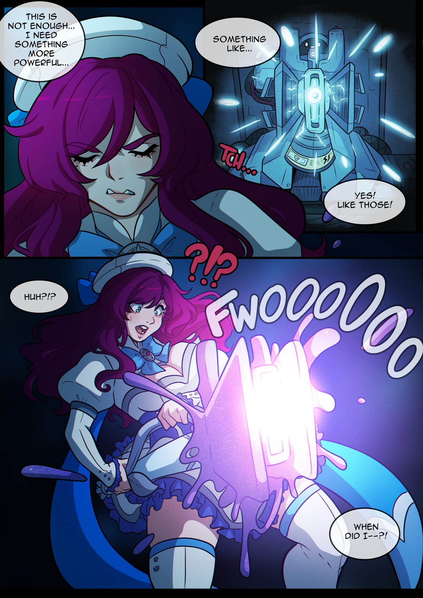 Magical Miss Lucy [Kinkymation] 3 . Magical Miss Lucy - Chapter 3 [Kinkymation] – page 26
