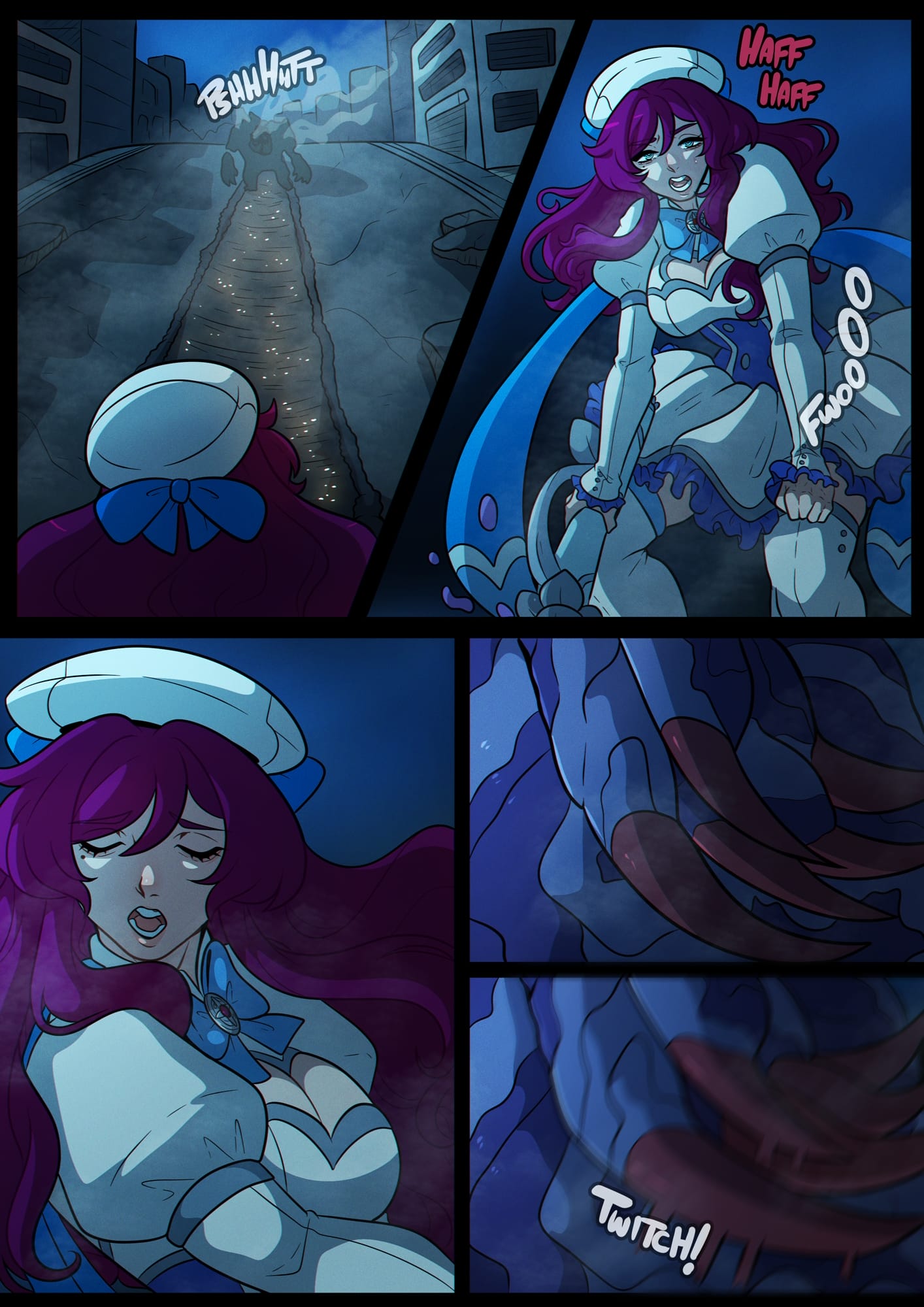 Magical Miss Lucy [Kinkymation] 3 . Magical Miss Lucy - Chapter 3 [Kinkymation] – page 29