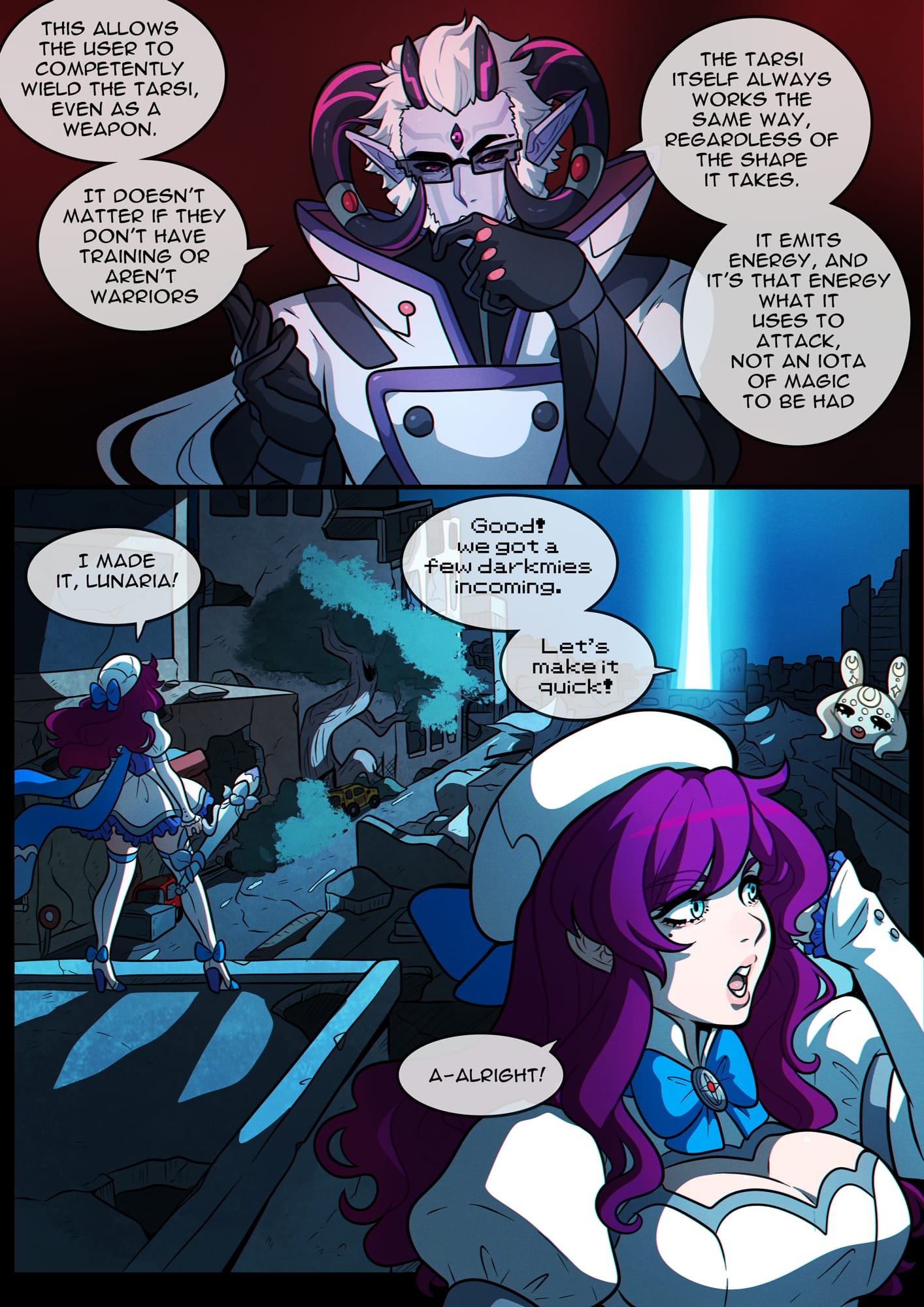 Magical Miss Lucy [Kinkymation] 3 . Magical Miss Lucy - Chapter 3 [Kinkymation] – page 3