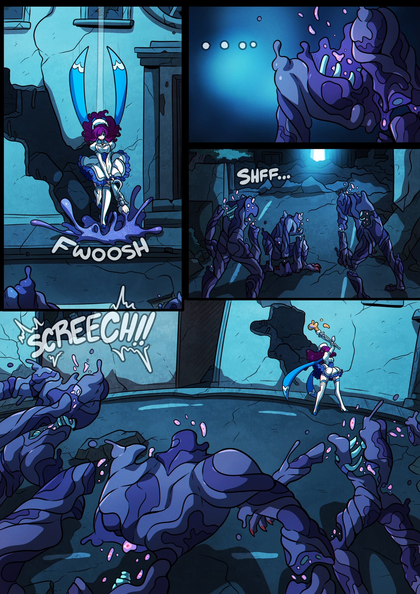 Magical Miss Lucy [Kinkymation] 3 . Magical Miss Lucy - Chapter 3 [Kinkymation] – page 4