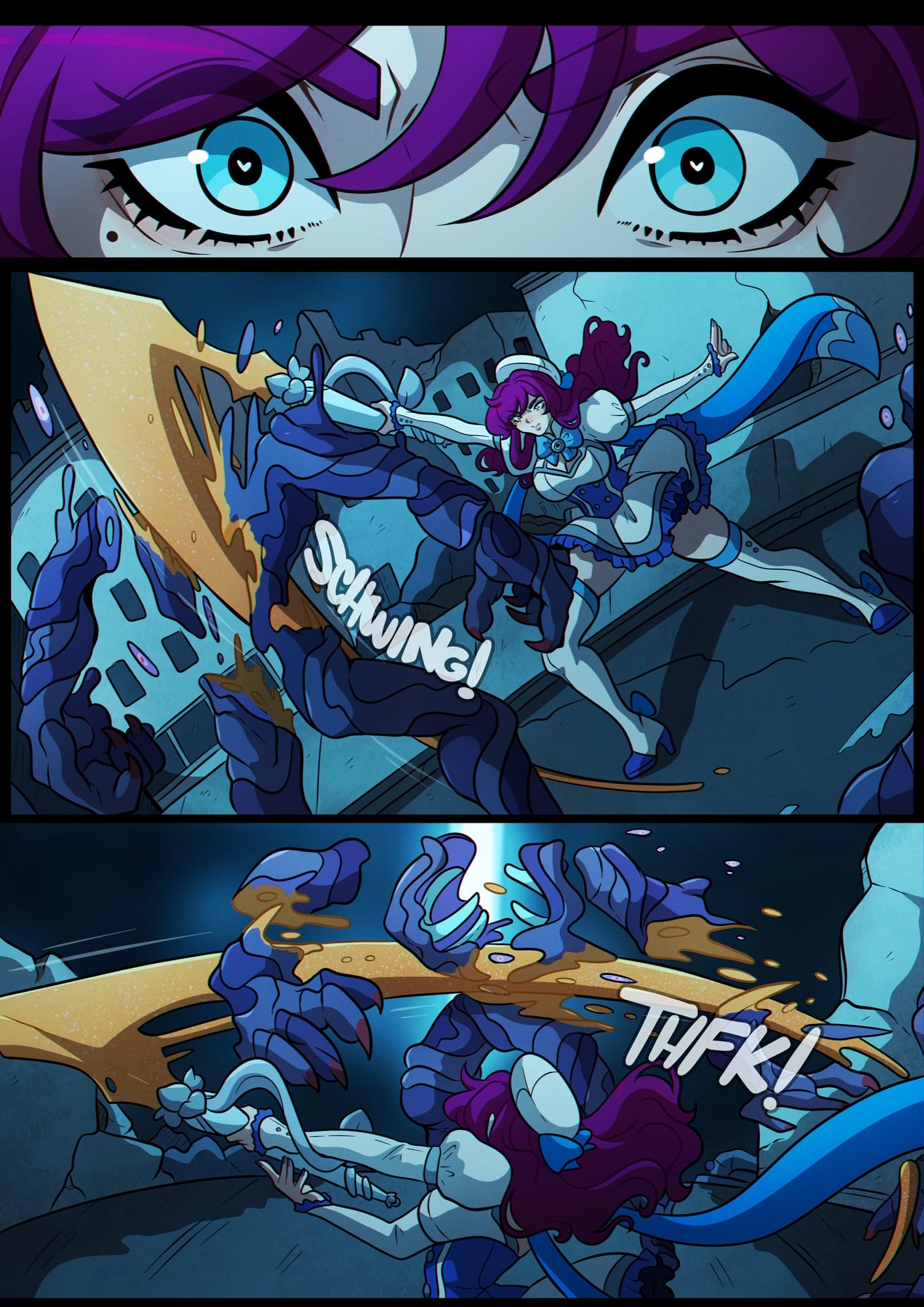 Magical Miss Lucy [Kinkymation] 3 . Magical Miss Lucy - Chapter 3 [Kinkymation] – page 5