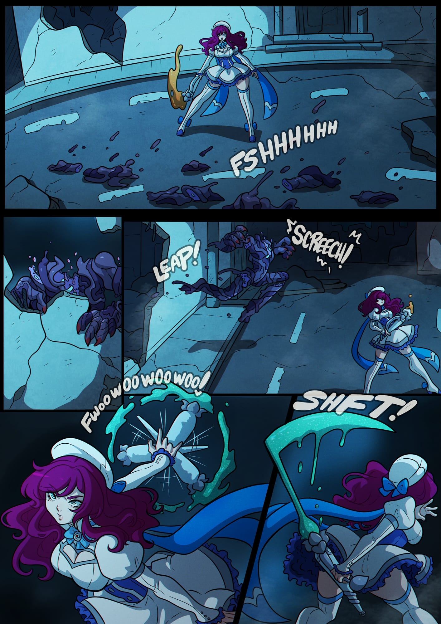 Magical Miss Lucy [Kinkymation] 3 . Magical Miss Lucy - Chapter 3 [Kinkymation] – page 7