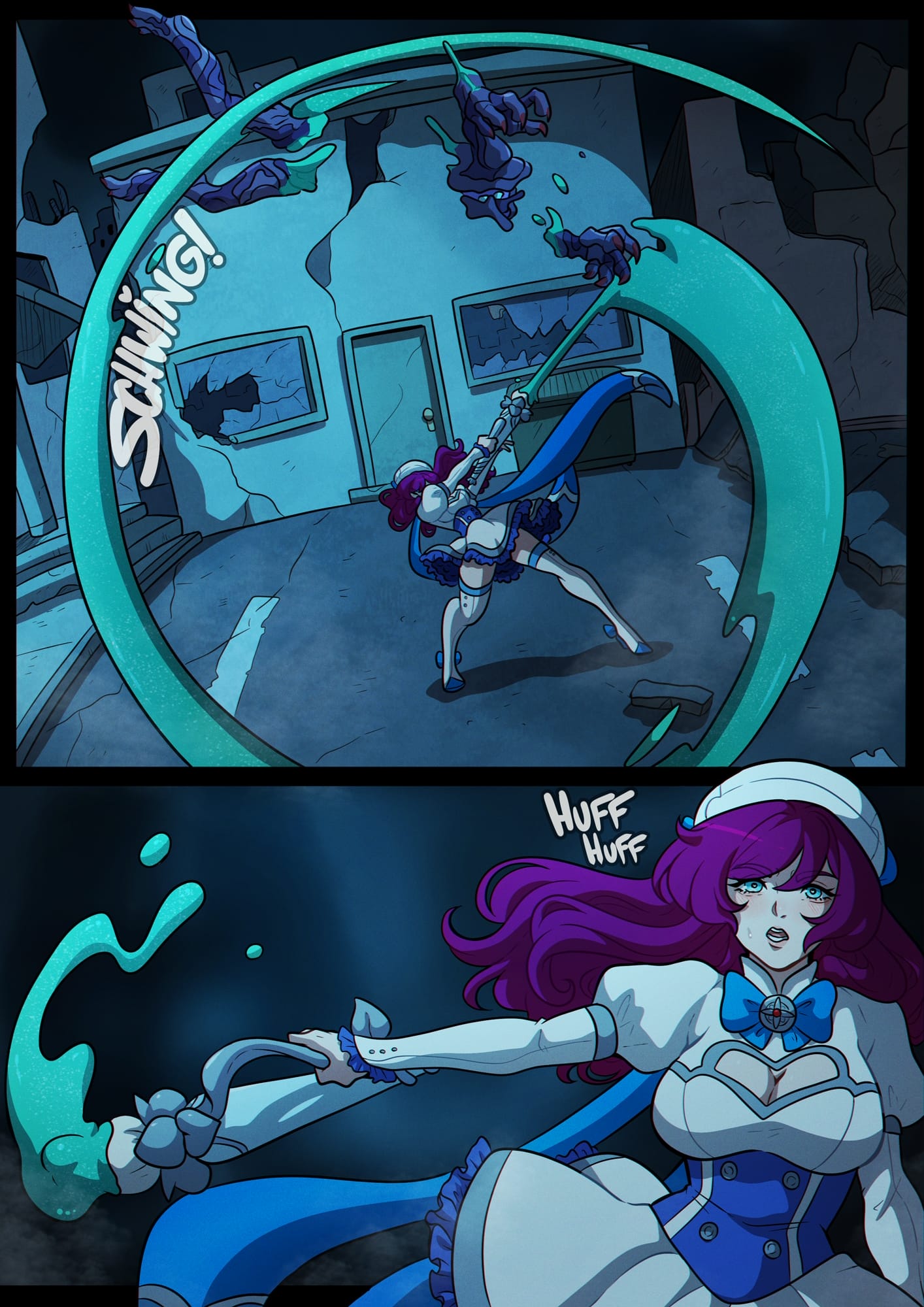 Magical Miss Lucy [Kinkymation] 3 . Magical Miss Lucy - Chapter 3 [Kinkymation] – page 8
