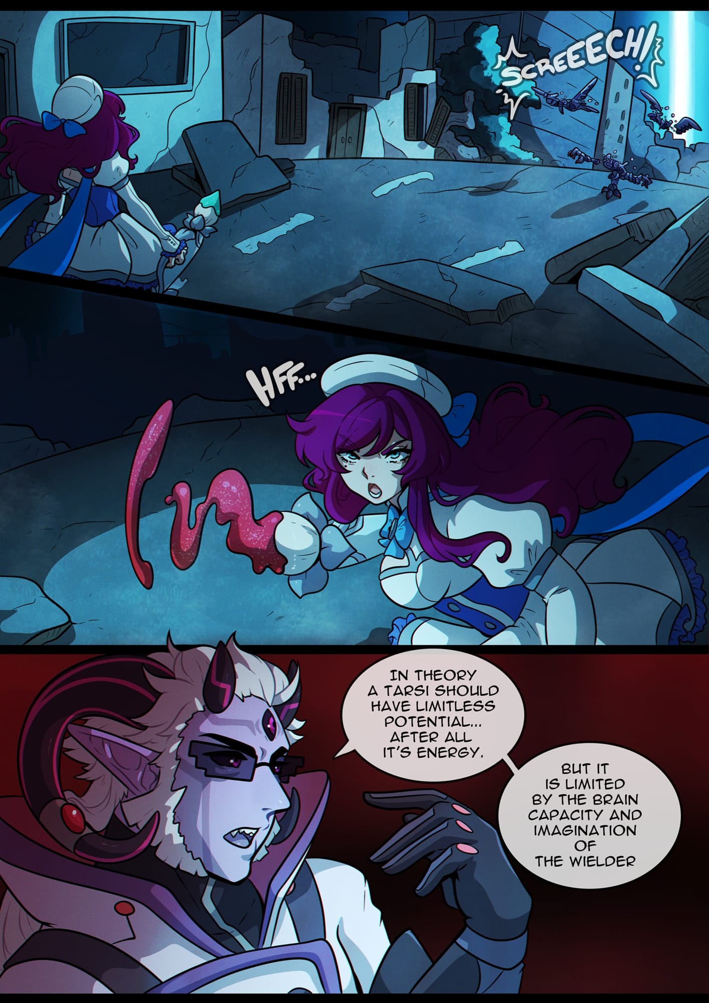Magical Miss Lucy [Kinkymation] 3 . Magical Miss Lucy - Chapter 3 [Kinkymation] – page 9