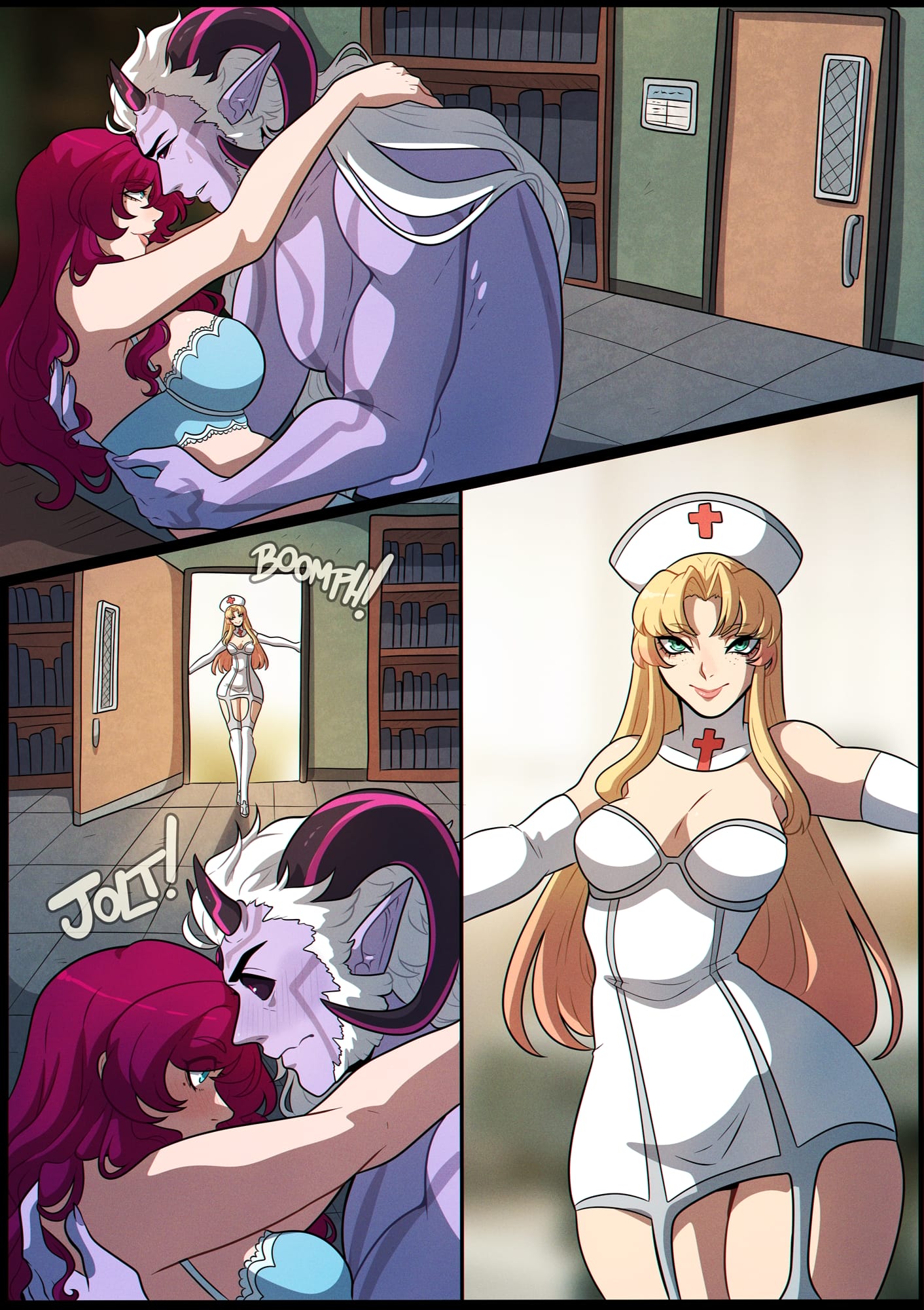 Magical Miss Lucy [Kinkymation] 4 . Magical Miss Lucy - Chapter 4 [Kinkymation] – page 19