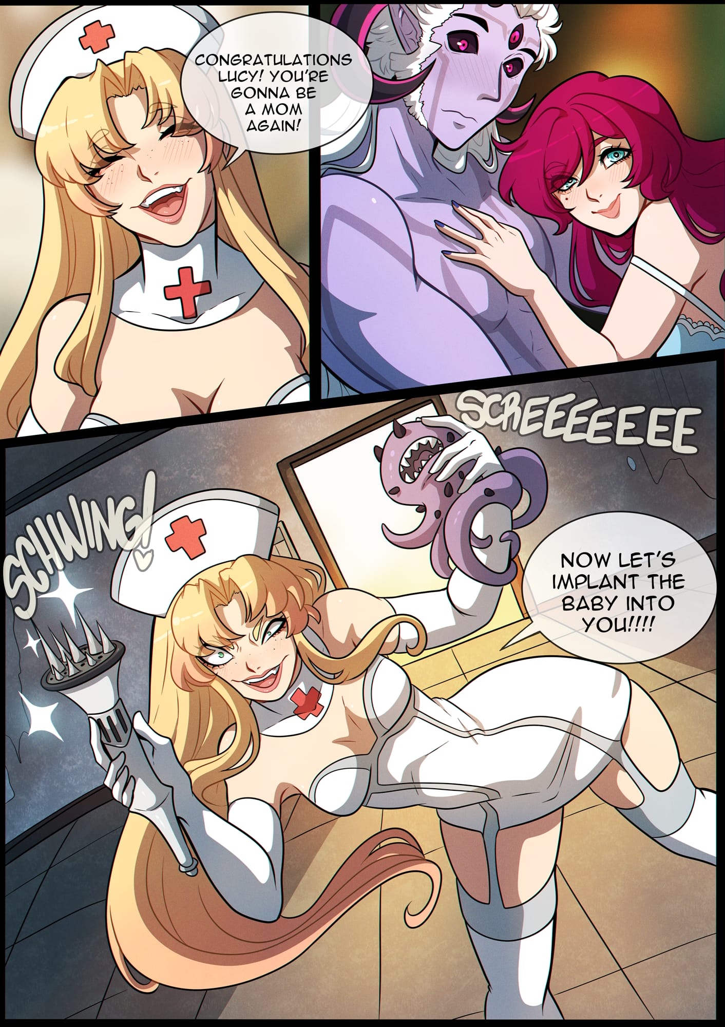 Magical Miss Lucy [Kinkymation] 4 . Magical Miss Lucy - Chapter 4 [Kinkymation] – page 20