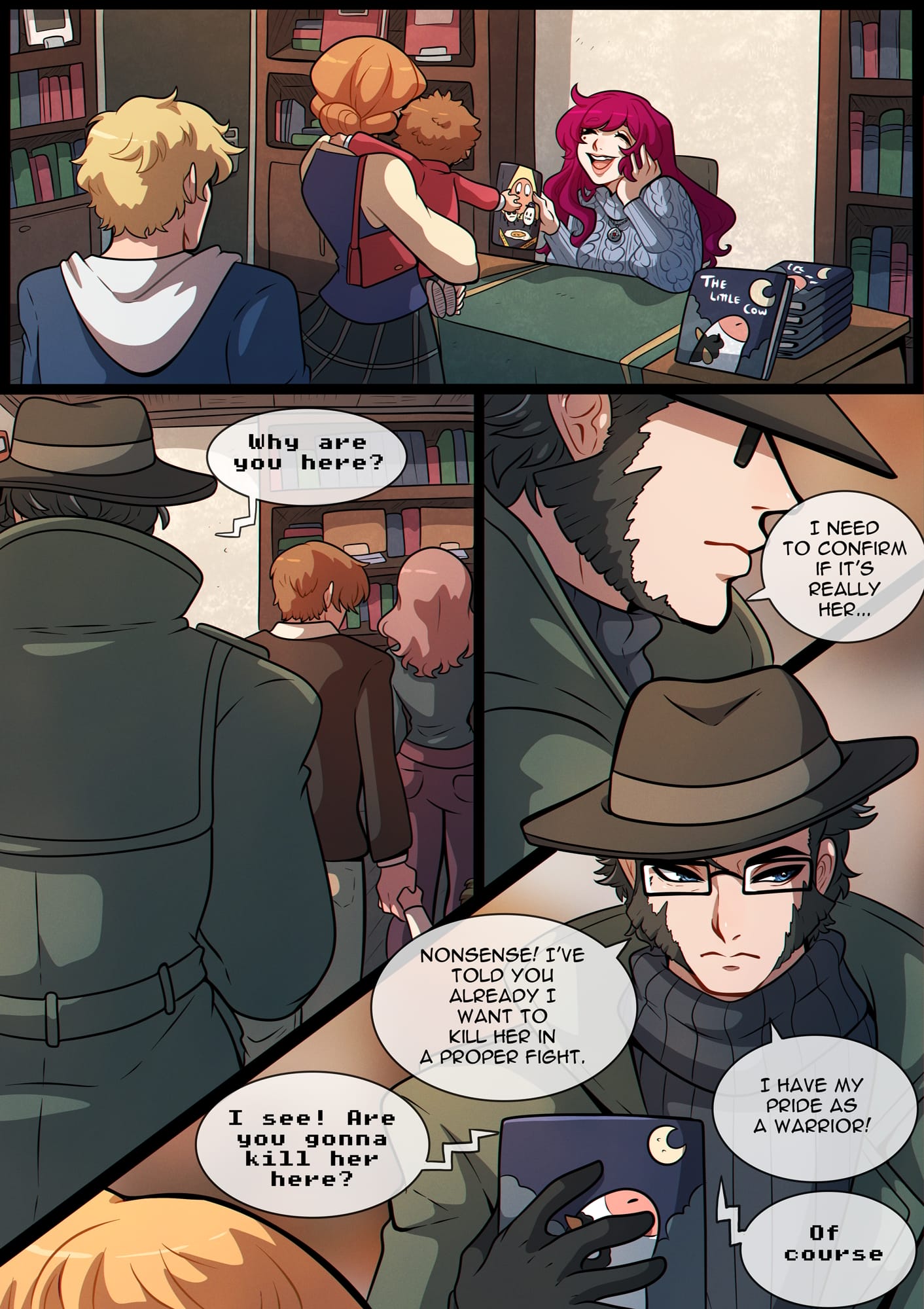 Magical Miss Lucy [Kinkymation] 4 . Magical Miss Lucy - Chapter 4 [Kinkymation] – page 23