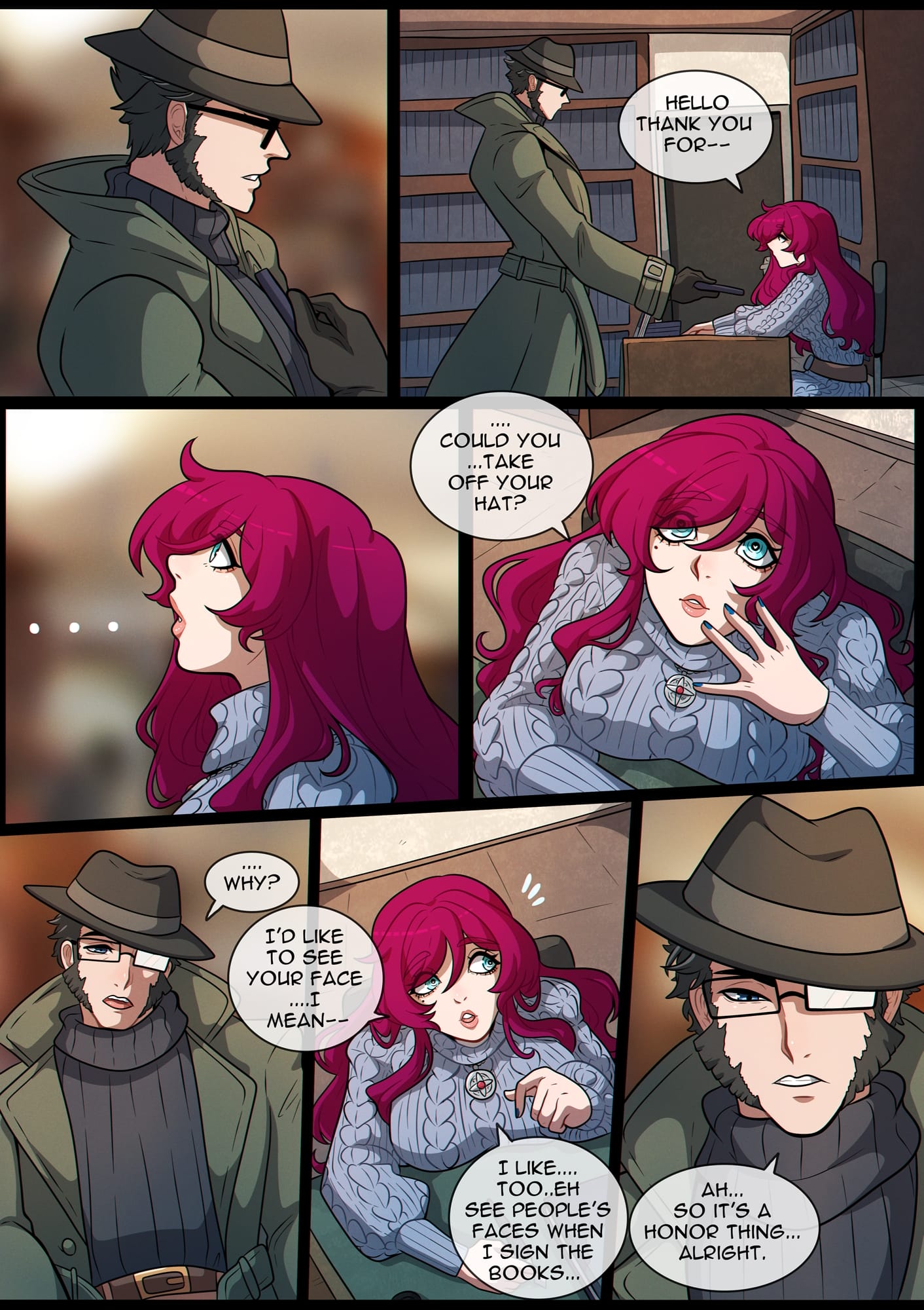 Magical Miss Lucy [Kinkymation] 4 . Magical Miss Lucy - Chapter 4 [Kinkymation] – page 24
