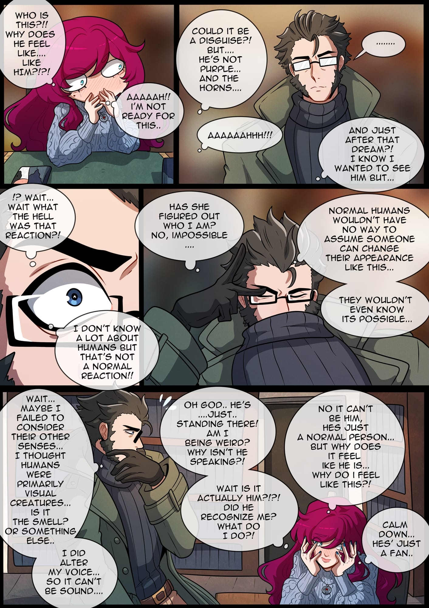 Magical Miss Lucy [Kinkymation] 4 . Magical Miss Lucy - Chapter 4 [Kinkymation] – page 26