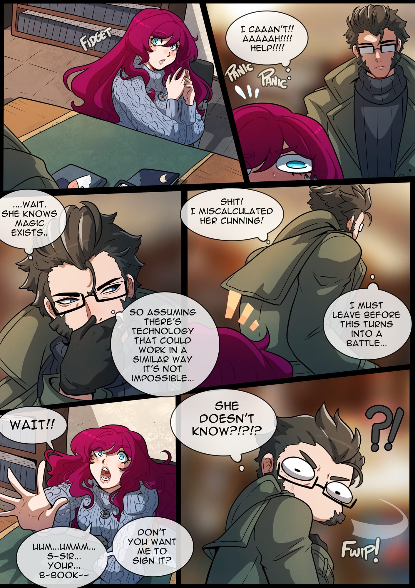 Magical Miss Lucy [Kinkymation] 4 . Magical Miss Lucy - Chapter 4 [Kinkymation] – page 27