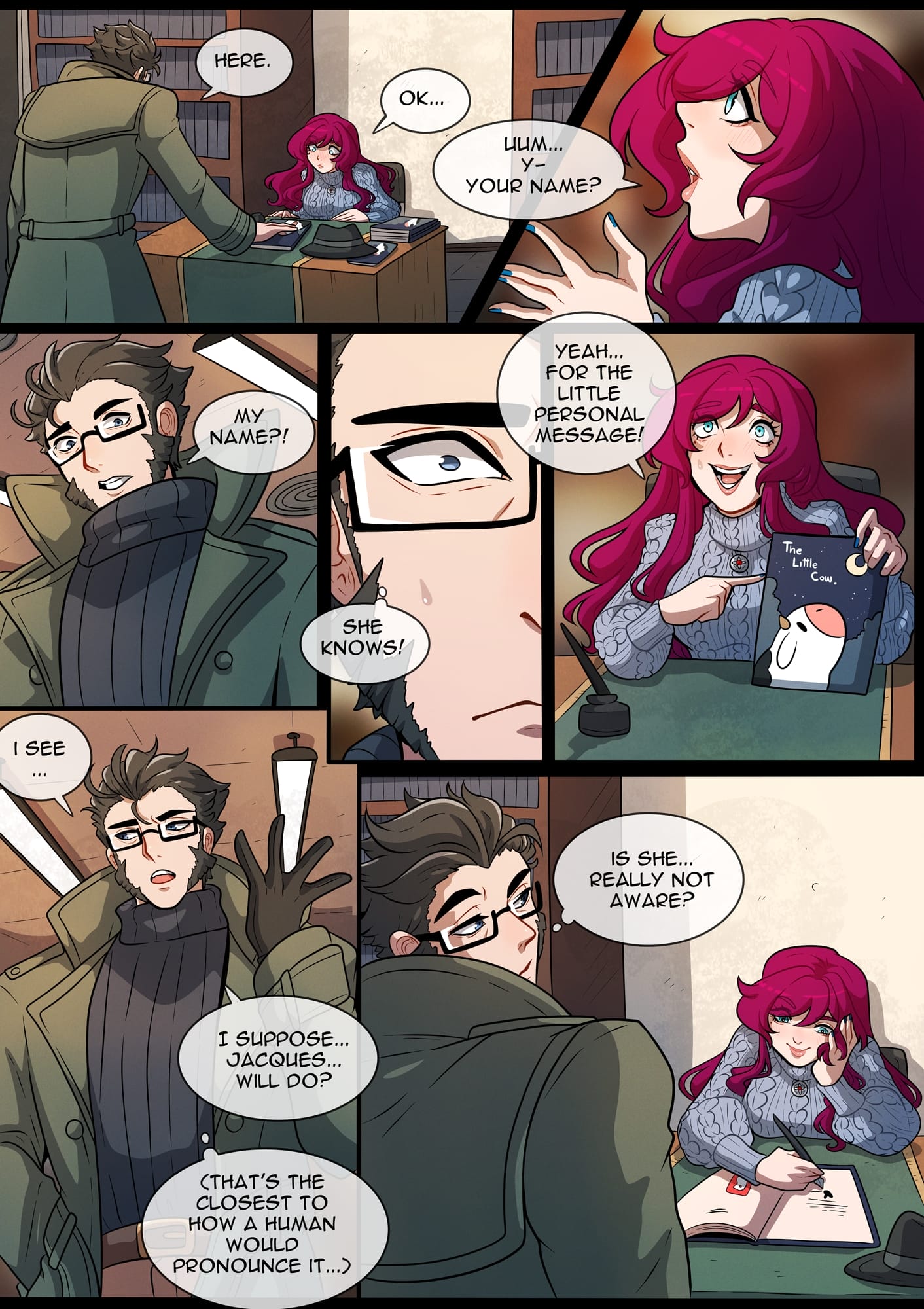 Magical Miss Lucy [Kinkymation] 4 . Magical Miss Lucy - Chapter 4 [Kinkymation] – page 28
