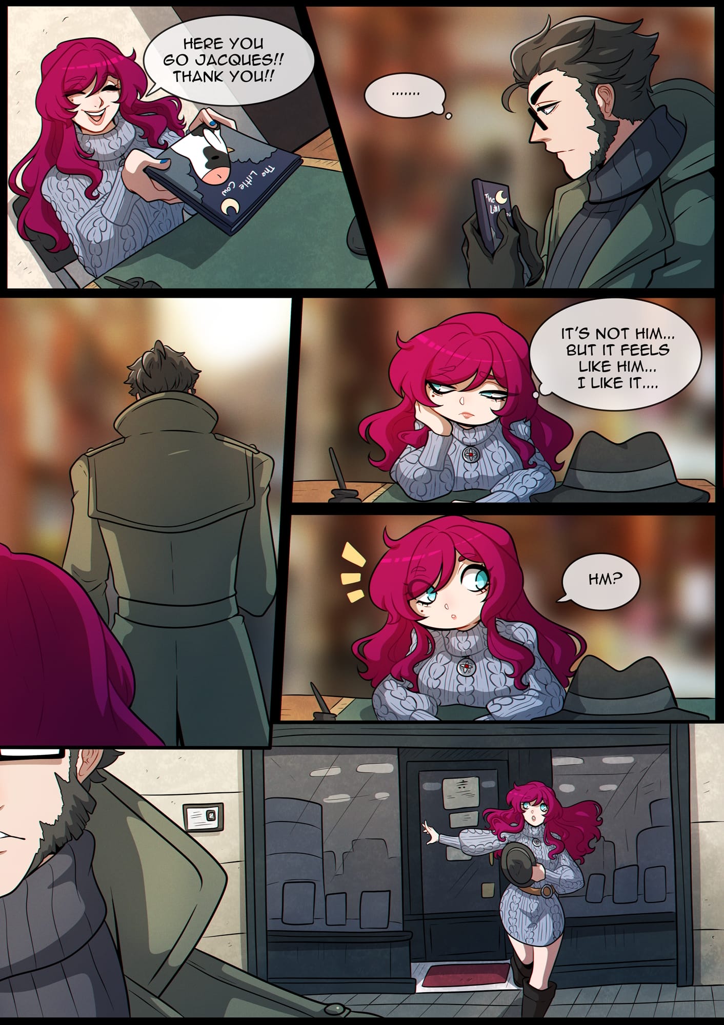Magical Miss Lucy [Kinkymation] 4 . Magical Miss Lucy - Chapter 4 [Kinkymation] – page 29