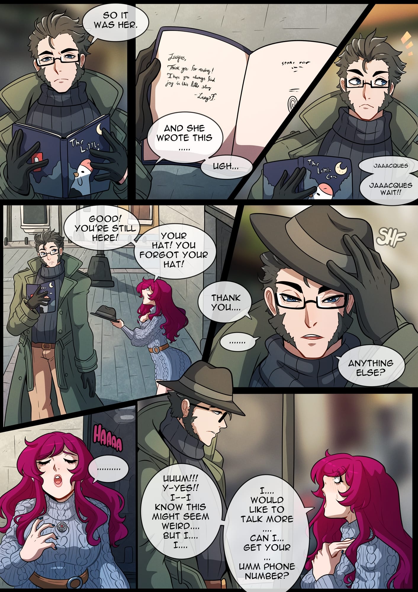 Magical Miss Lucy [Kinkymation] 4 . Magical Miss Lucy - Chapter 4 [Kinkymation] – page 30