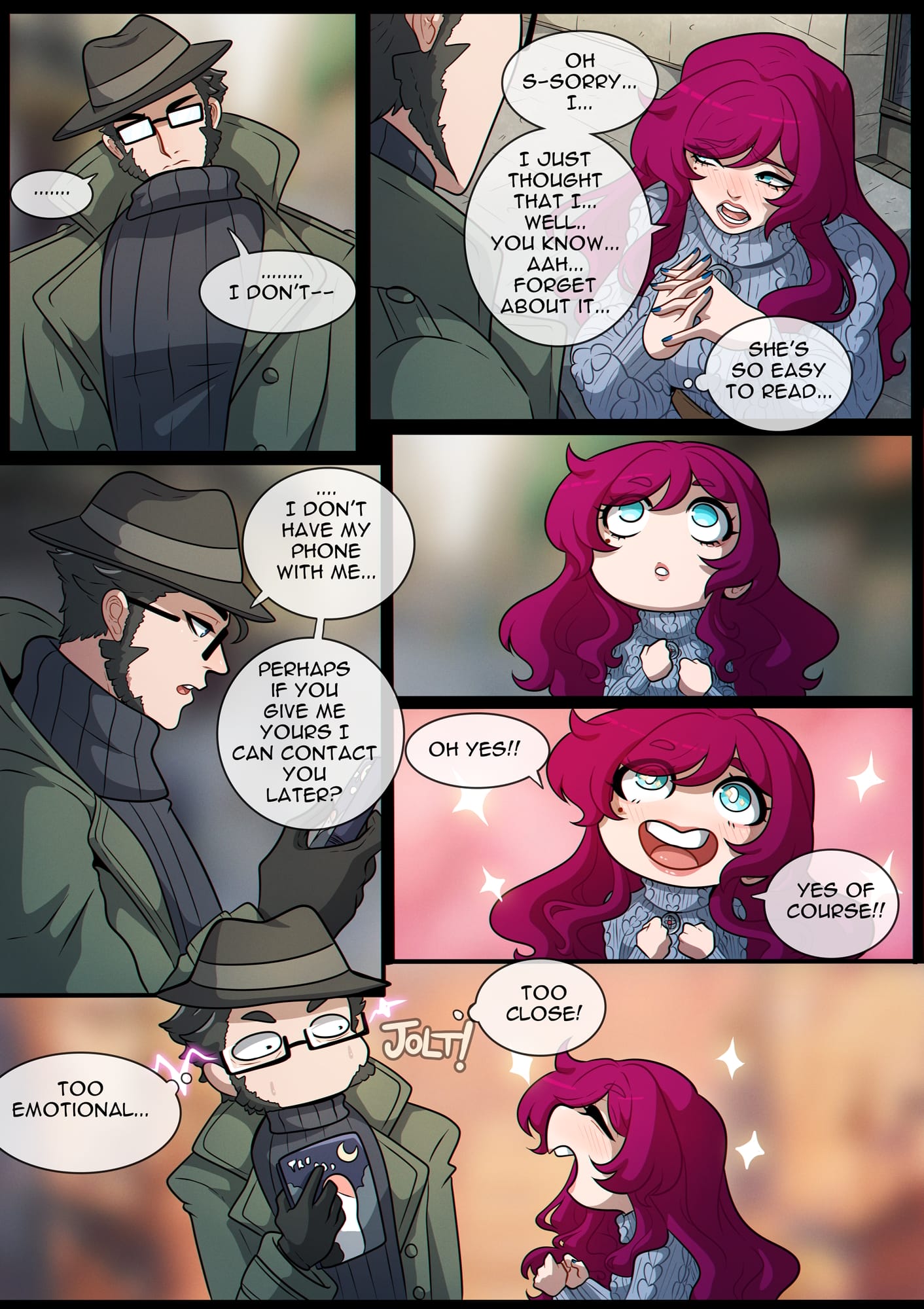 Magical Miss Lucy [Kinkymation] 4 . Magical Miss Lucy - Chapter 4 [Kinkymation] – page 31
