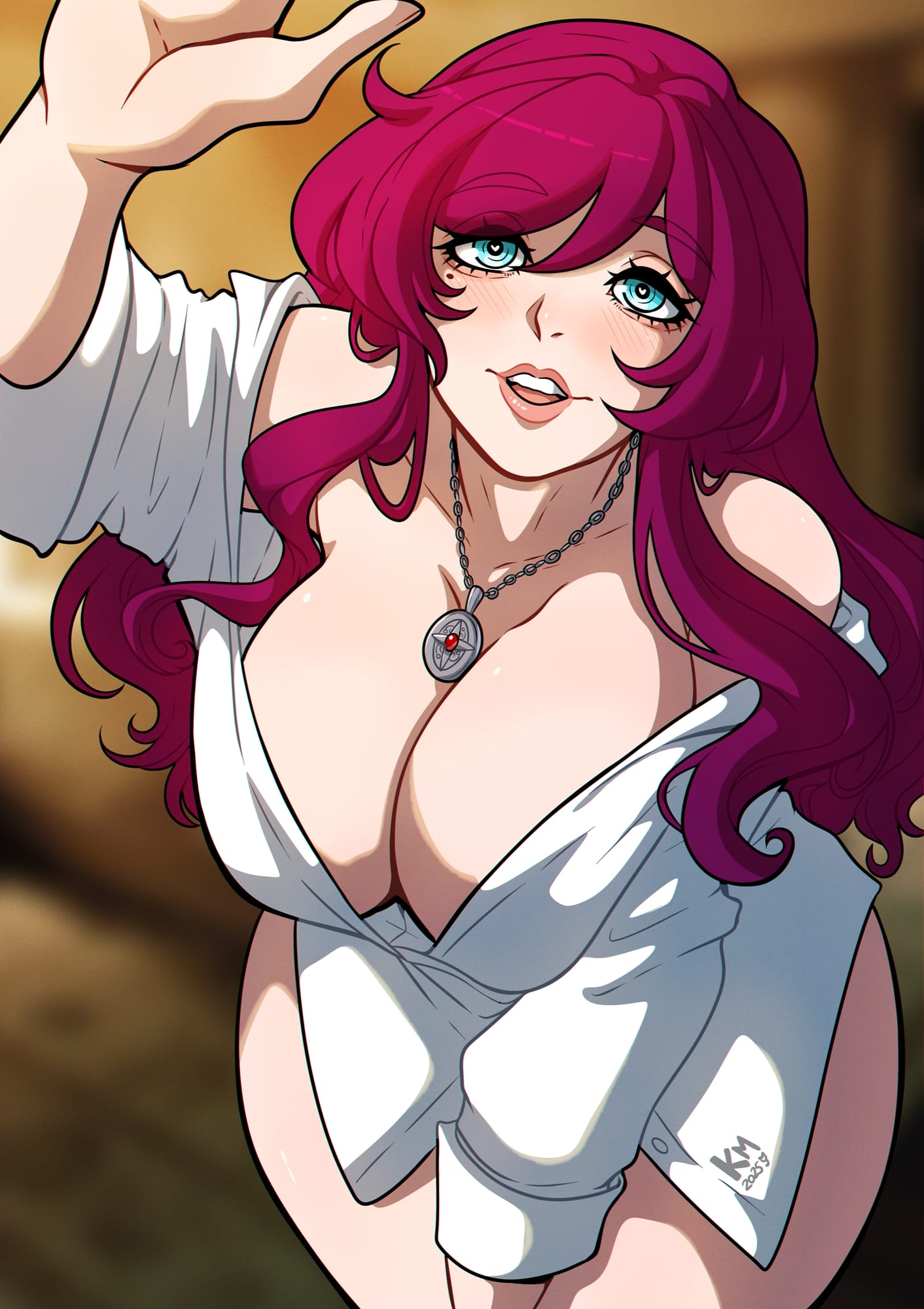 Magical Miss Lucy [Kinkymation] 4 . Magical Miss Lucy - Chapter 4 [Kinkymation] – page 33