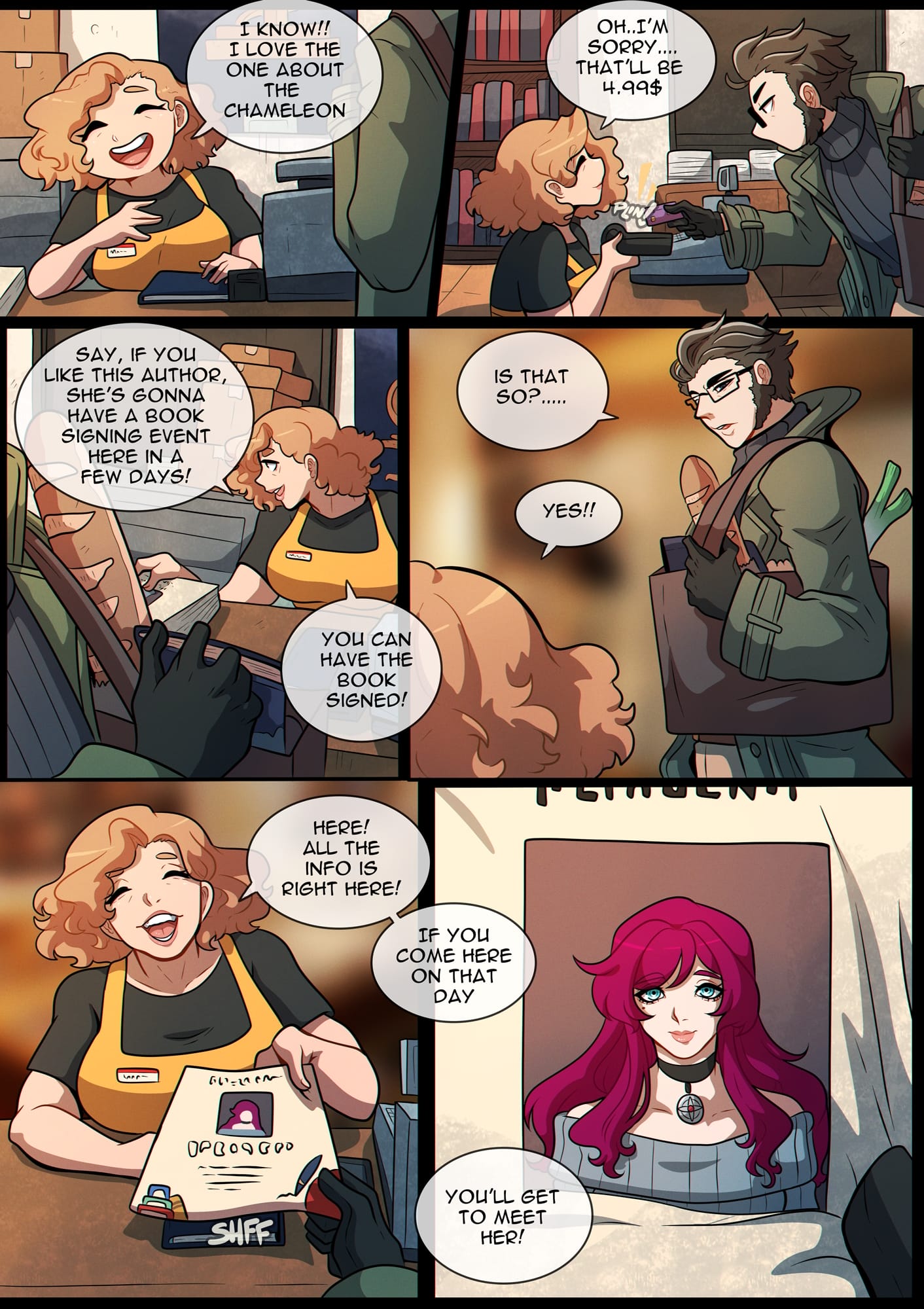 Magical Miss Lucy [Kinkymation] 4 . Magical Miss Lucy - Chapter 4 [Kinkymation] – page 6