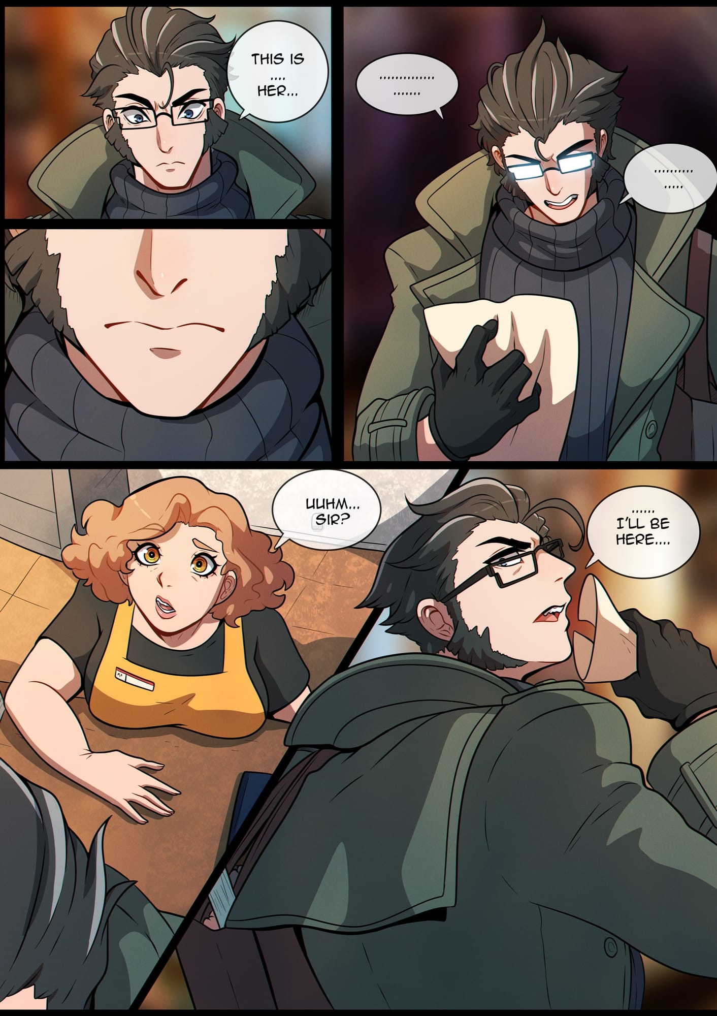 Magical Miss Lucy [Kinkymation] 4 . Magical Miss Lucy - Chapter 4 [Kinkymation] – page 7