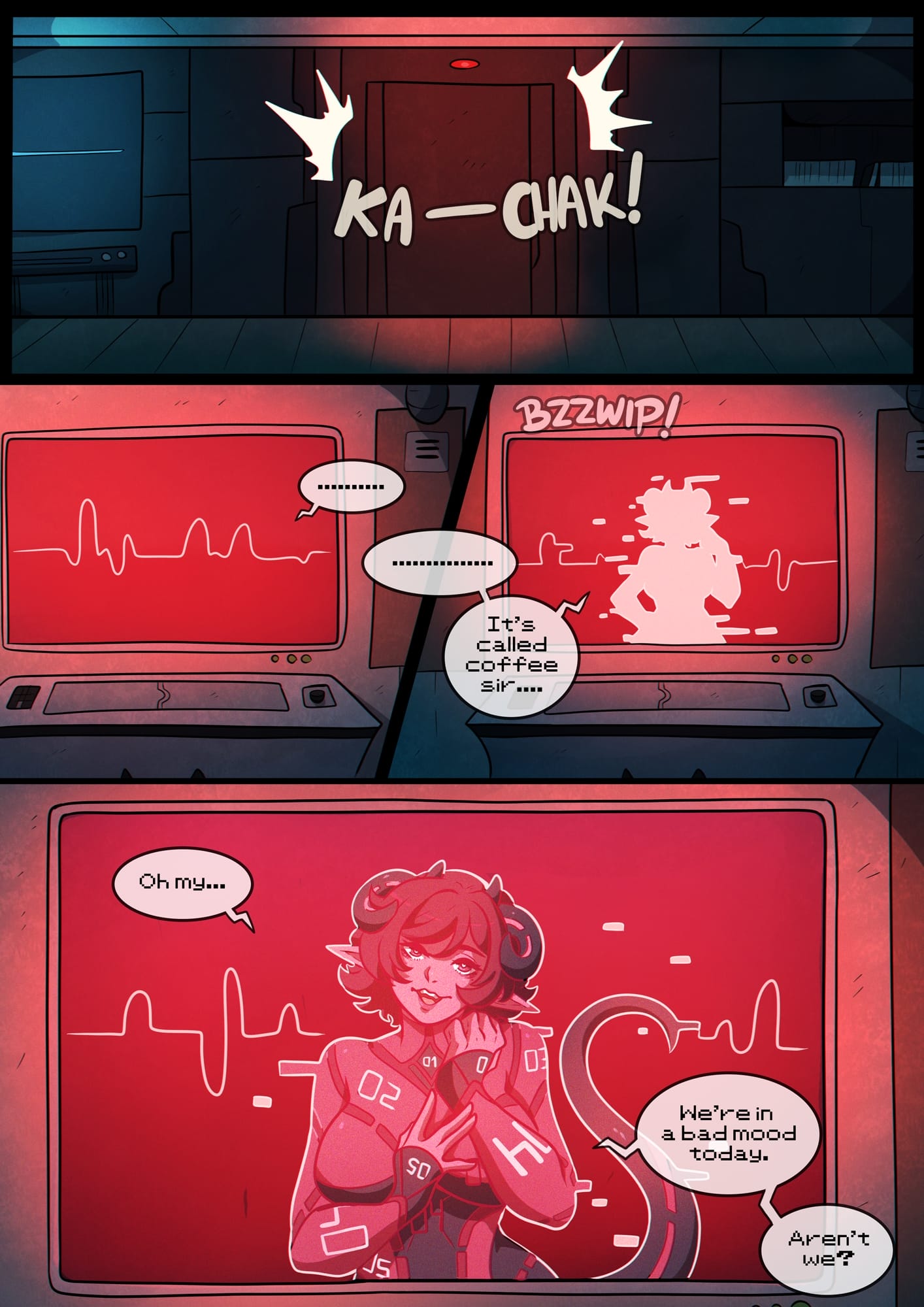 Magical Miss Lucy [Kinkymation] 2 . Magical Miss Lucy - Chapter 2 [Kinkymation] – page 11