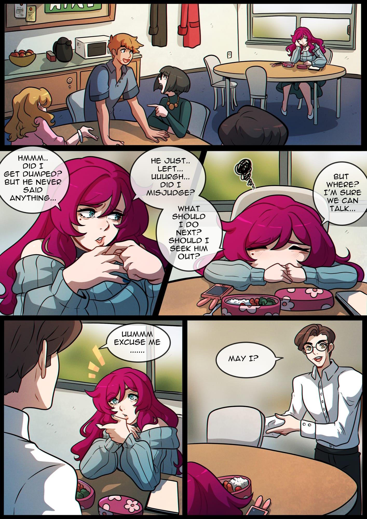 Magical Miss Lucy [Kinkymation] 2 . Magical Miss Lucy - Chapter 2 [Kinkymation] – page 12