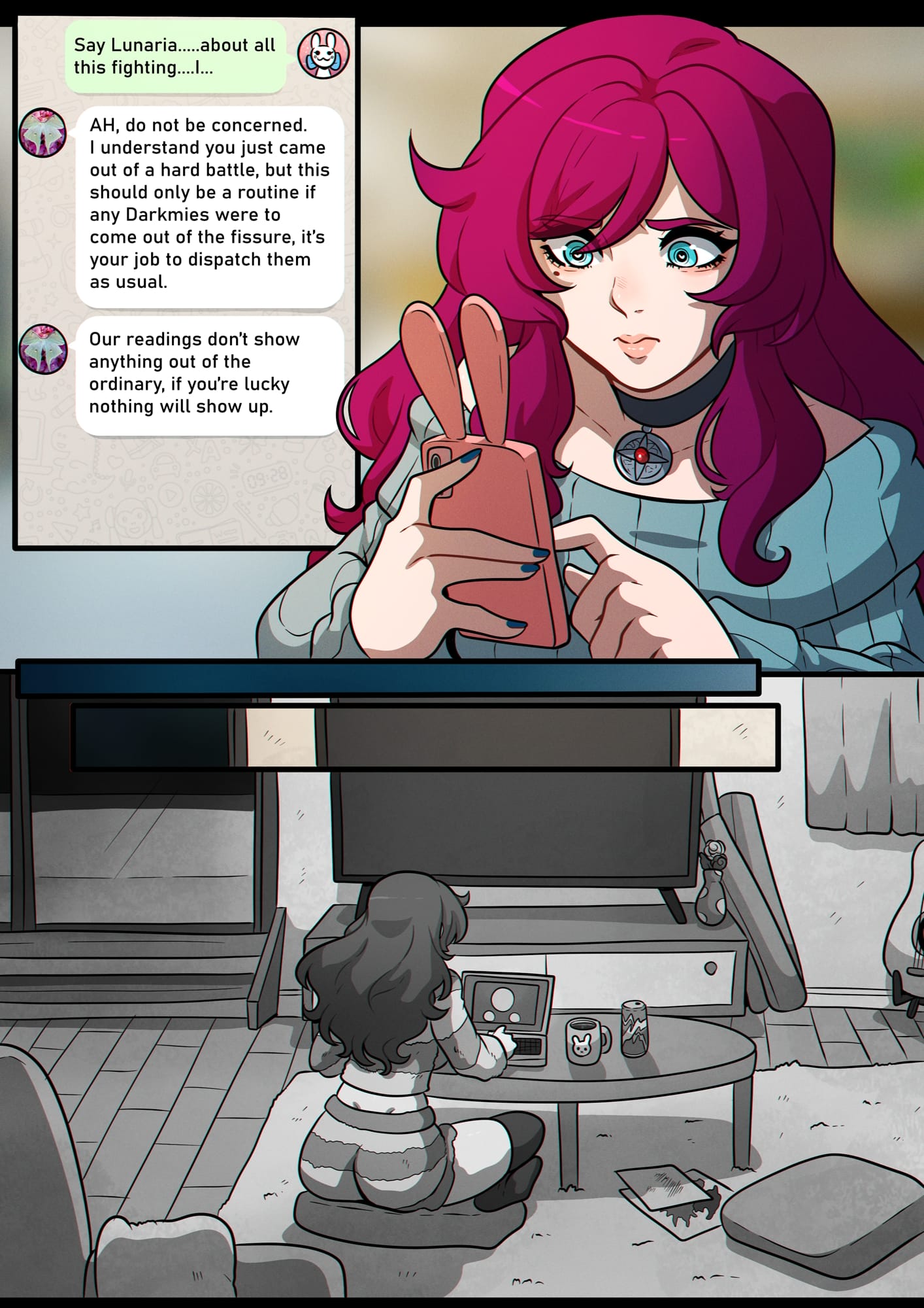 Magical Miss Lucy [Kinkymation] 2 . Magical Miss Lucy - Chapter 2 [Kinkymation] – page 15