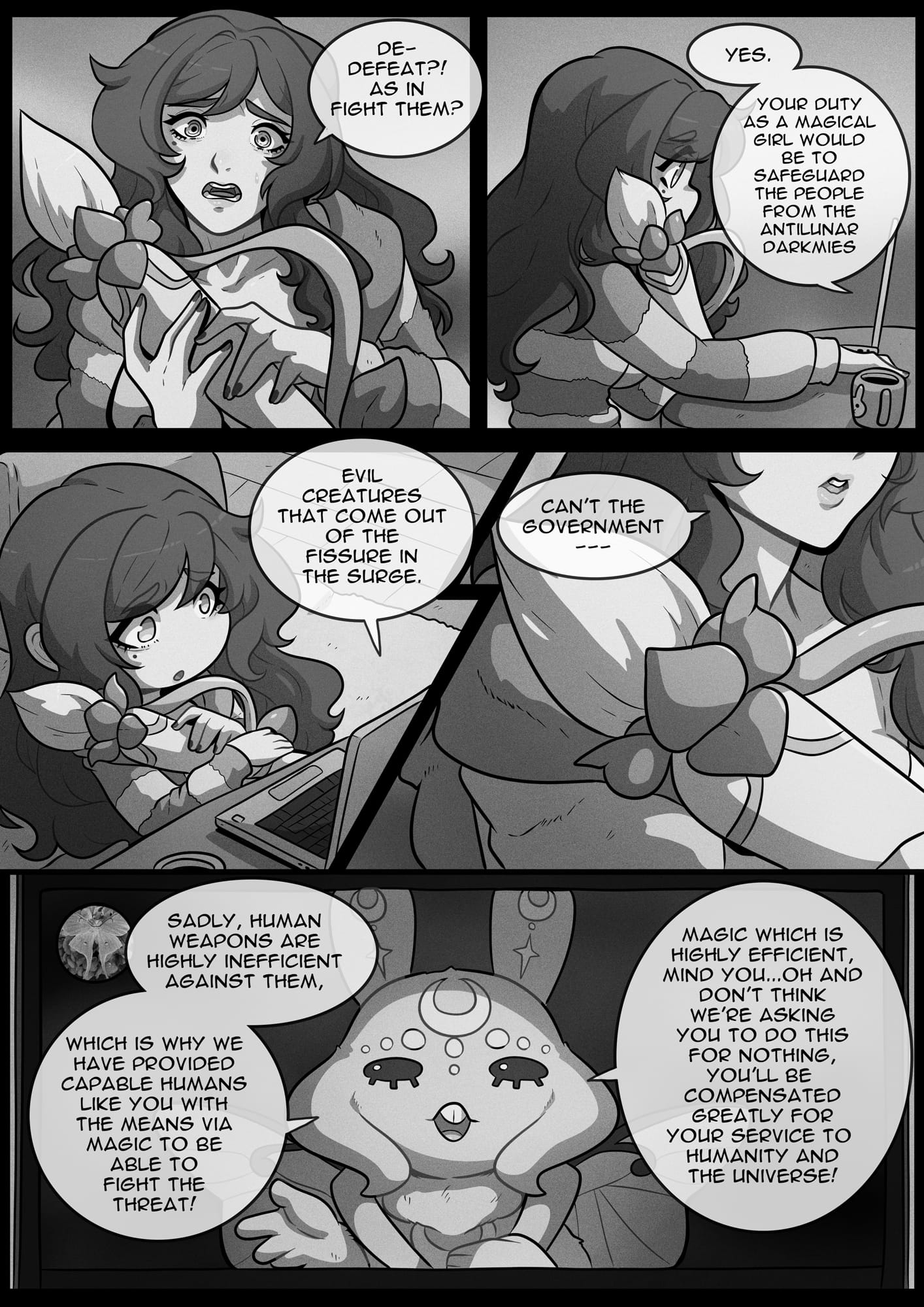 Magical Miss Lucy [Kinkymation] 2 . Magical Miss Lucy - Chapter 2 [Kinkymation] – page 16