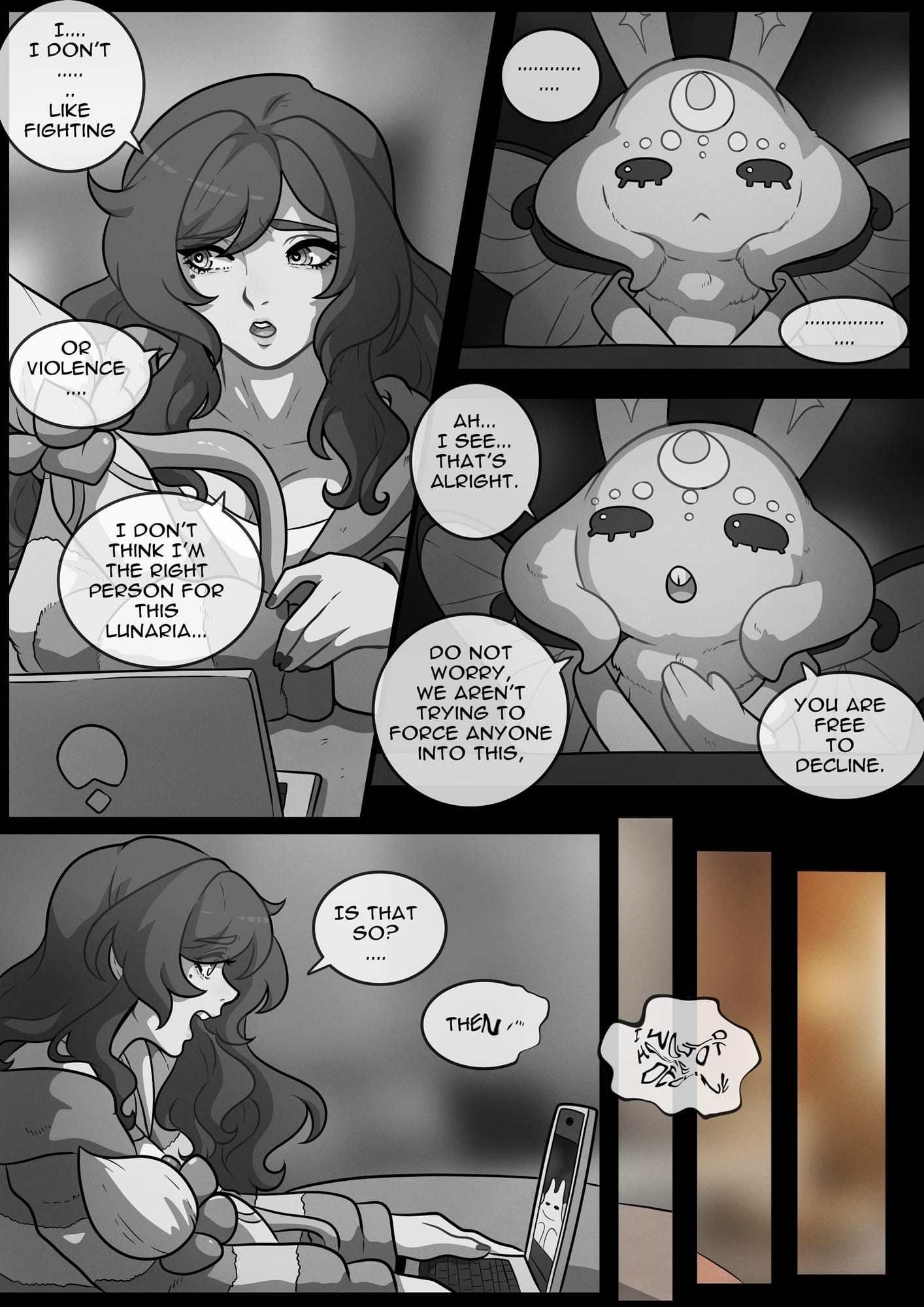 Magical Miss Lucy [Kinkymation] 2 . Magical Miss Lucy - Chapter 2 [Kinkymation] – page 17