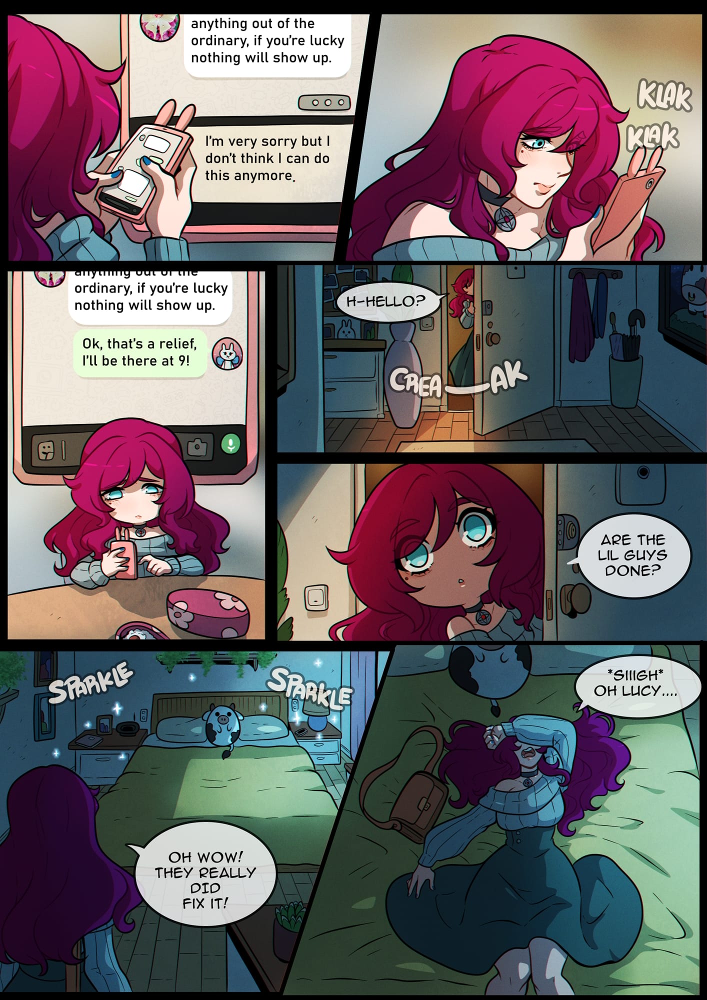 Magical Miss Lucy [Kinkymation] 2 . Magical Miss Lucy - Chapter 2 [Kinkymation] – page 18