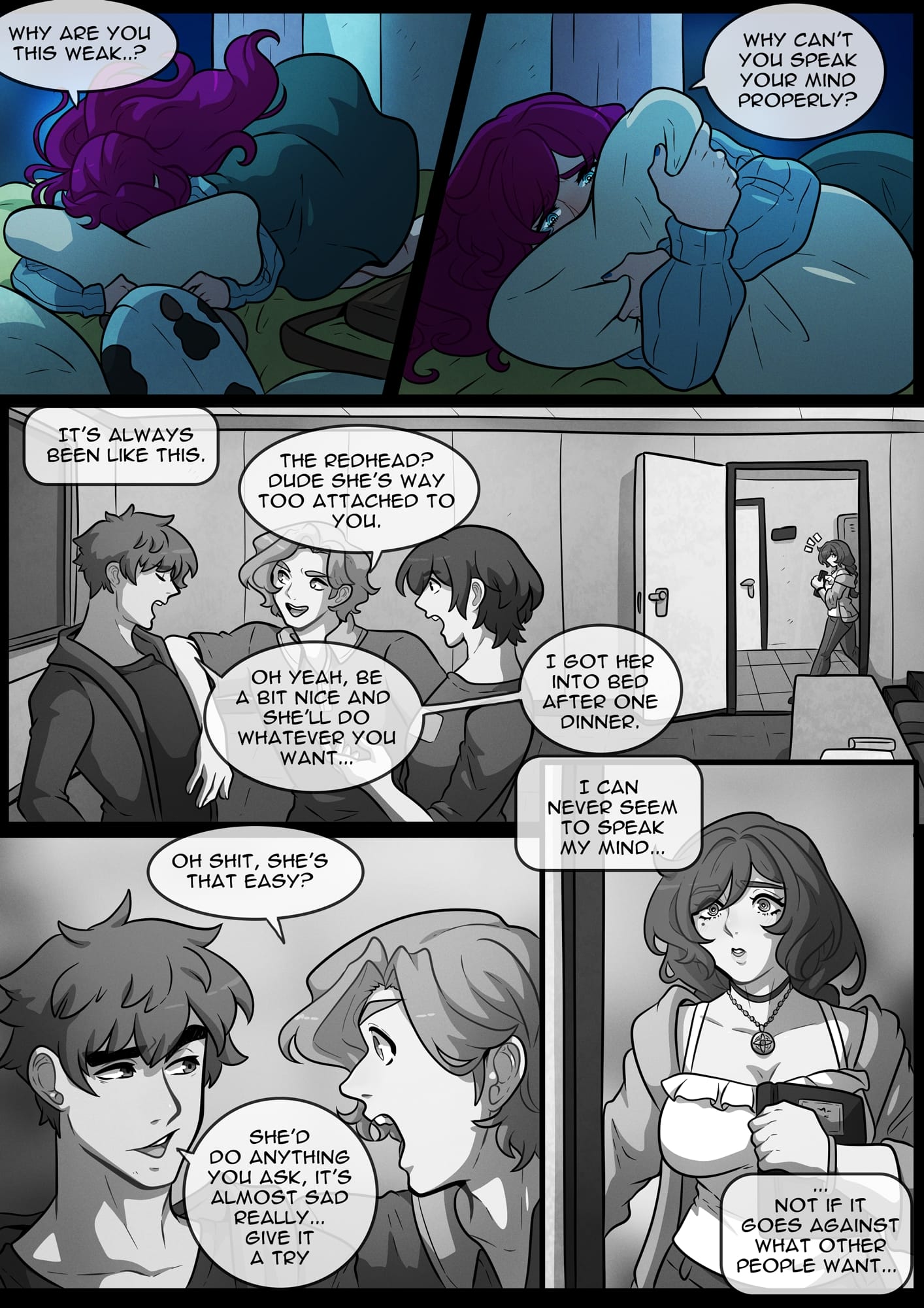 Magical Miss Lucy [Kinkymation] 2 . Magical Miss Lucy - Chapter 2 [Kinkymation] – page 19