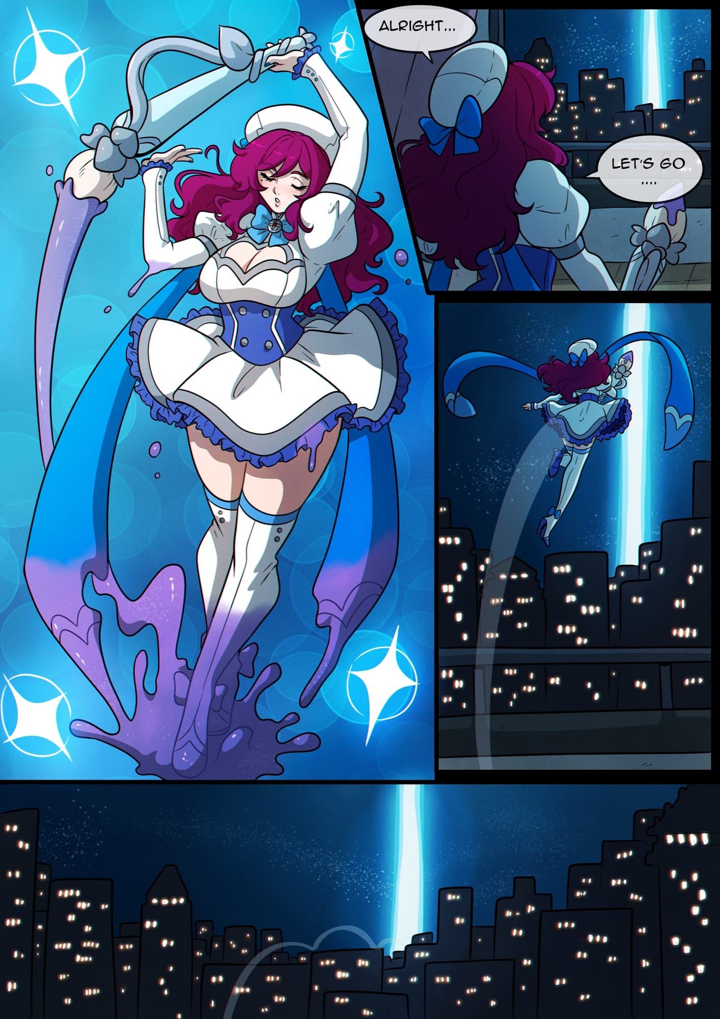 Magical Miss Lucy [Kinkymation] 2 . Magical Miss Lucy - Chapter 2 [Kinkymation] – page 27
