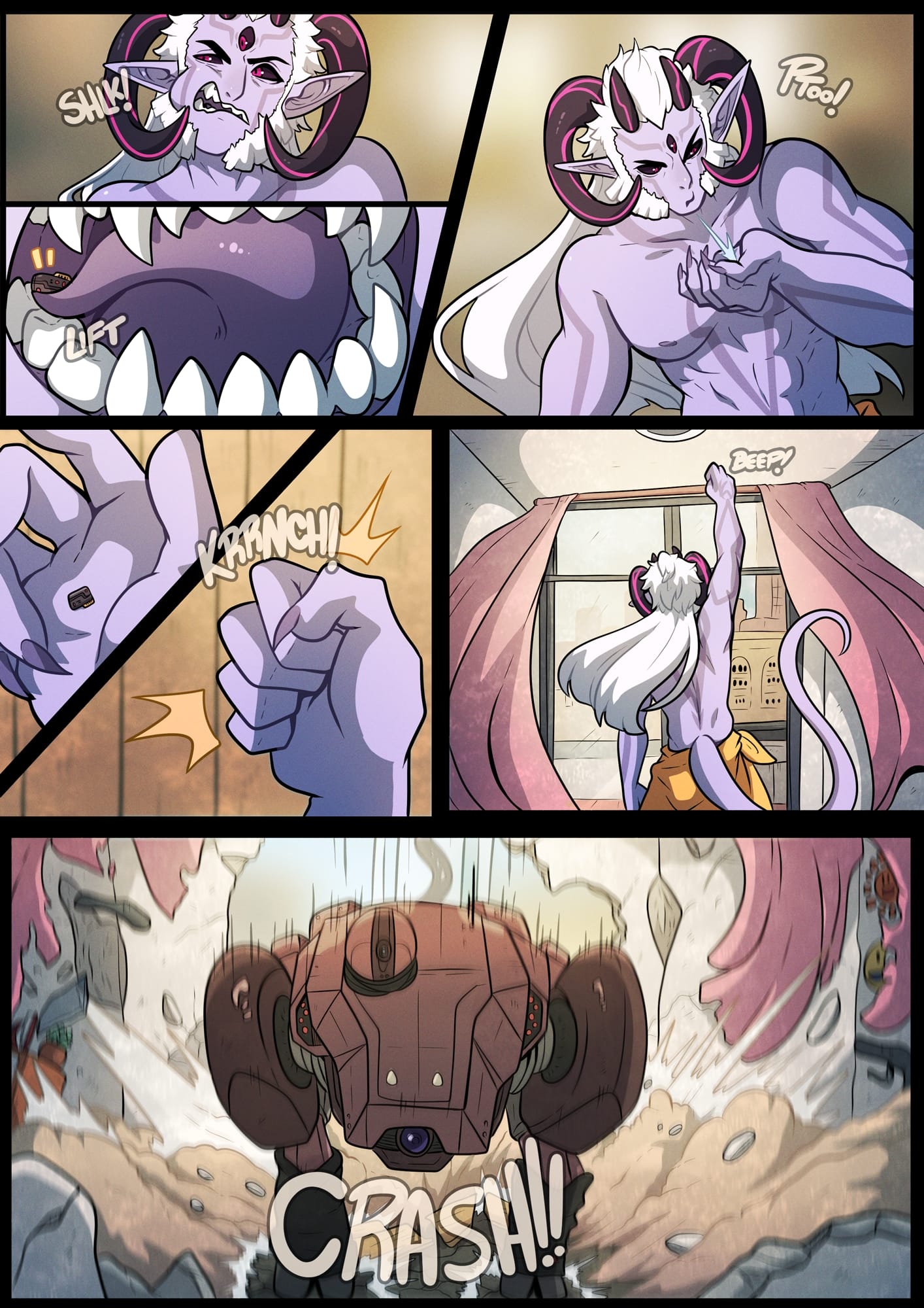 Magical Miss Lucy [Kinkymation] 2 . Magical Miss Lucy - Chapter 2 [Kinkymation] – page 3