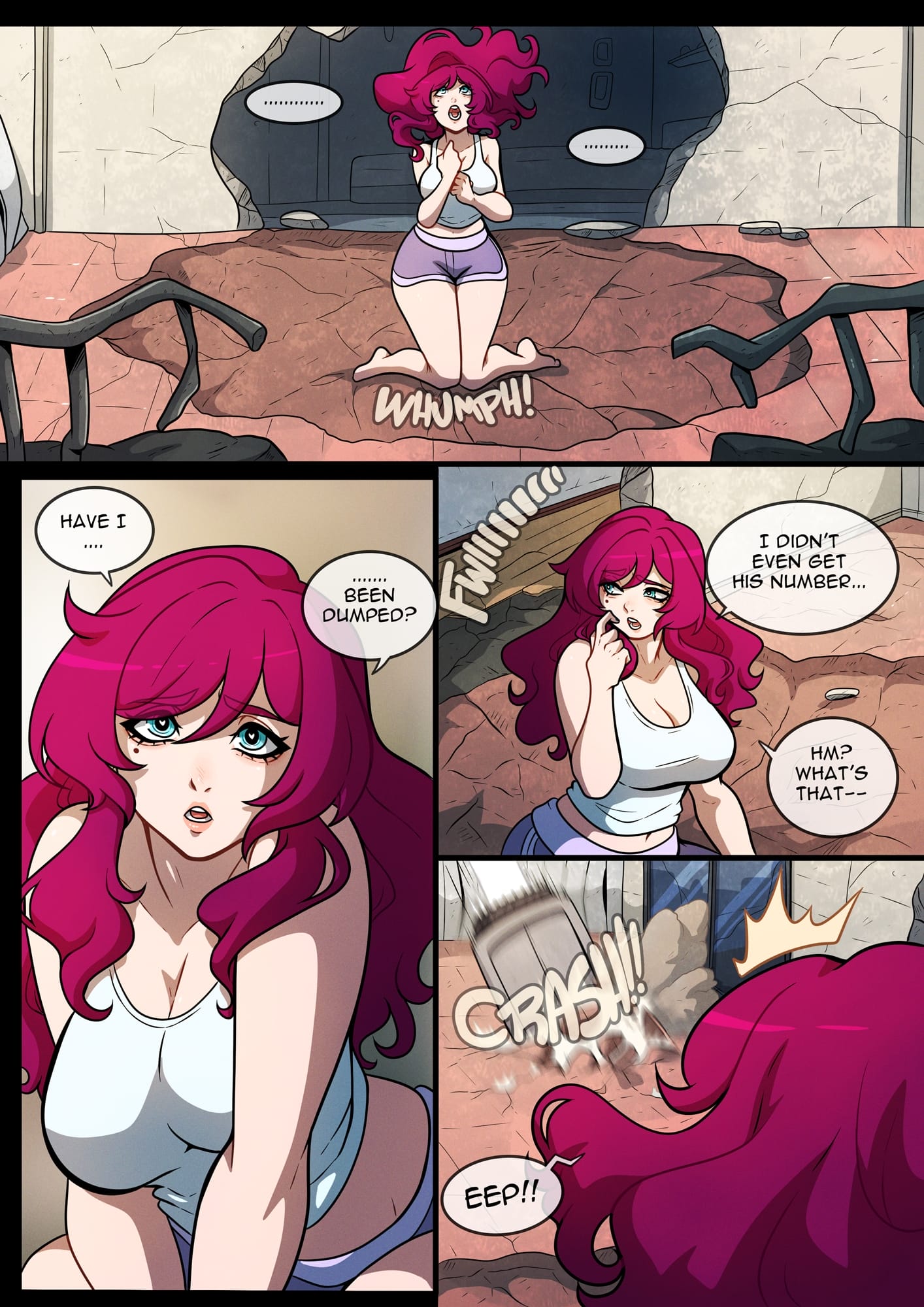 Magical Miss Lucy [Kinkymation] 2 . Magical Miss Lucy - Chapter 2 [Kinkymation] – page 5